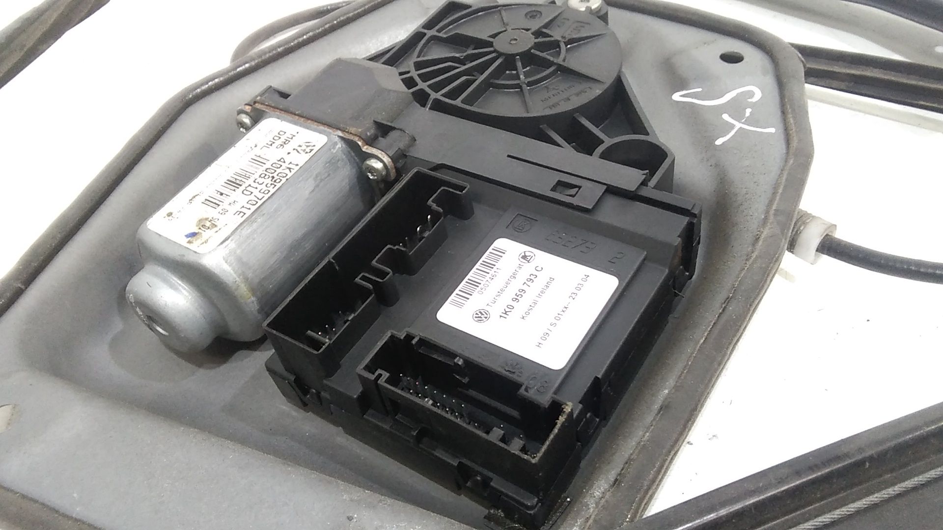 Alzacristallo Porta Ant. Sinistro Usato