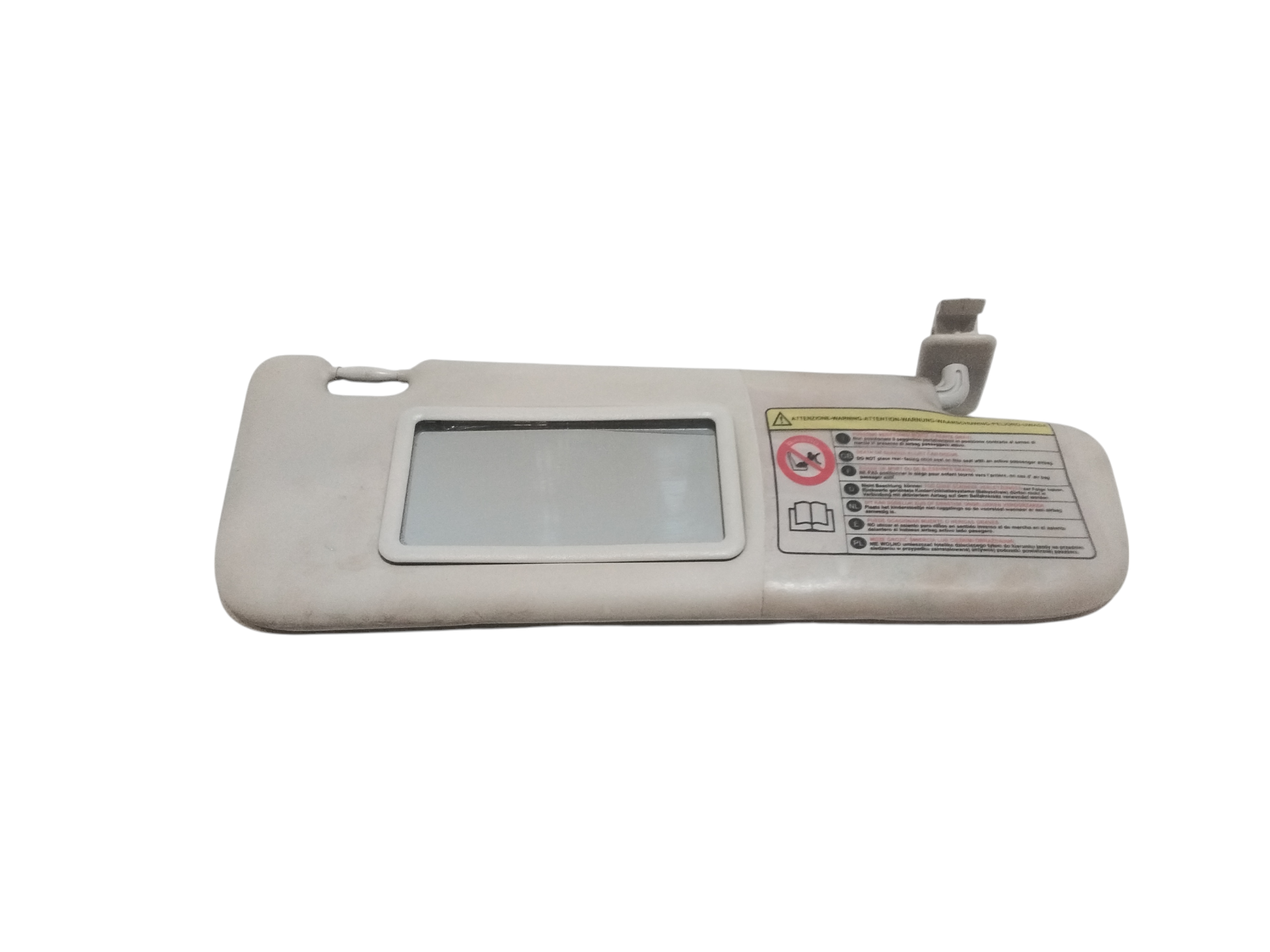 Aletta Parasole Parabrezza Destro 735452613 Usato