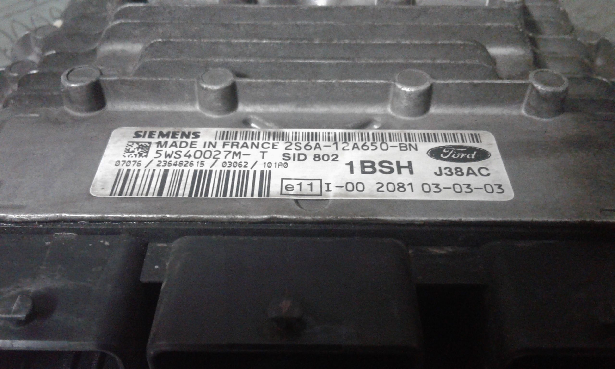 Centralina Iniezione 1363938 Usato