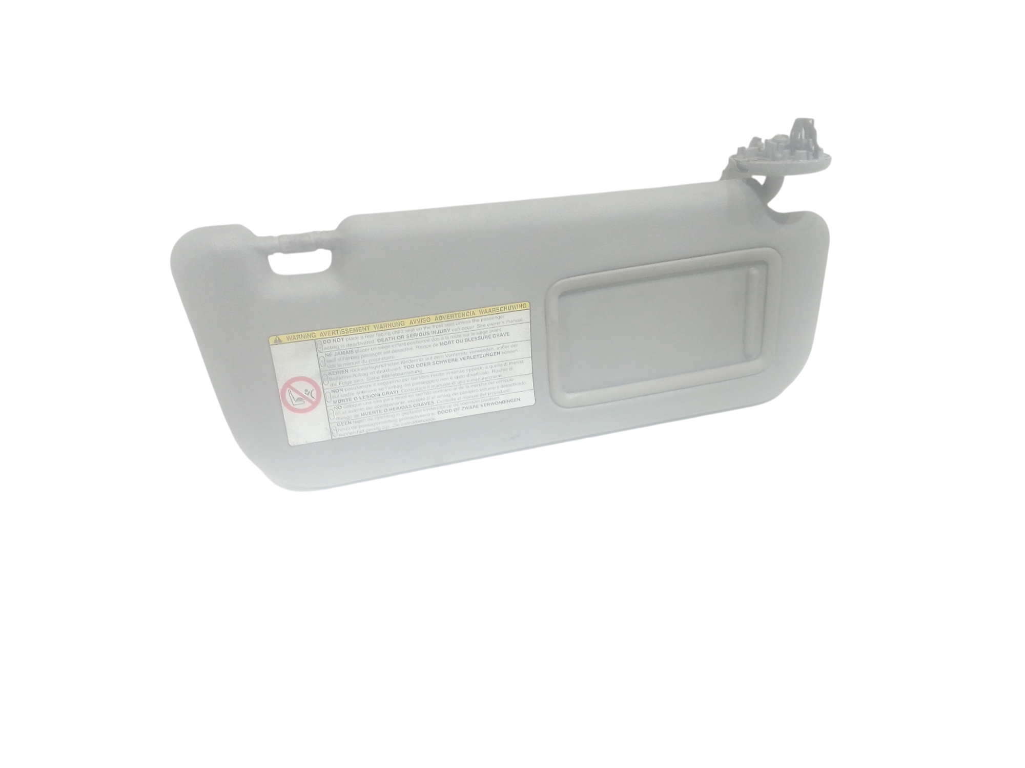 Aletta Parasole Parabrezza Destro 7431052531B0 Usato