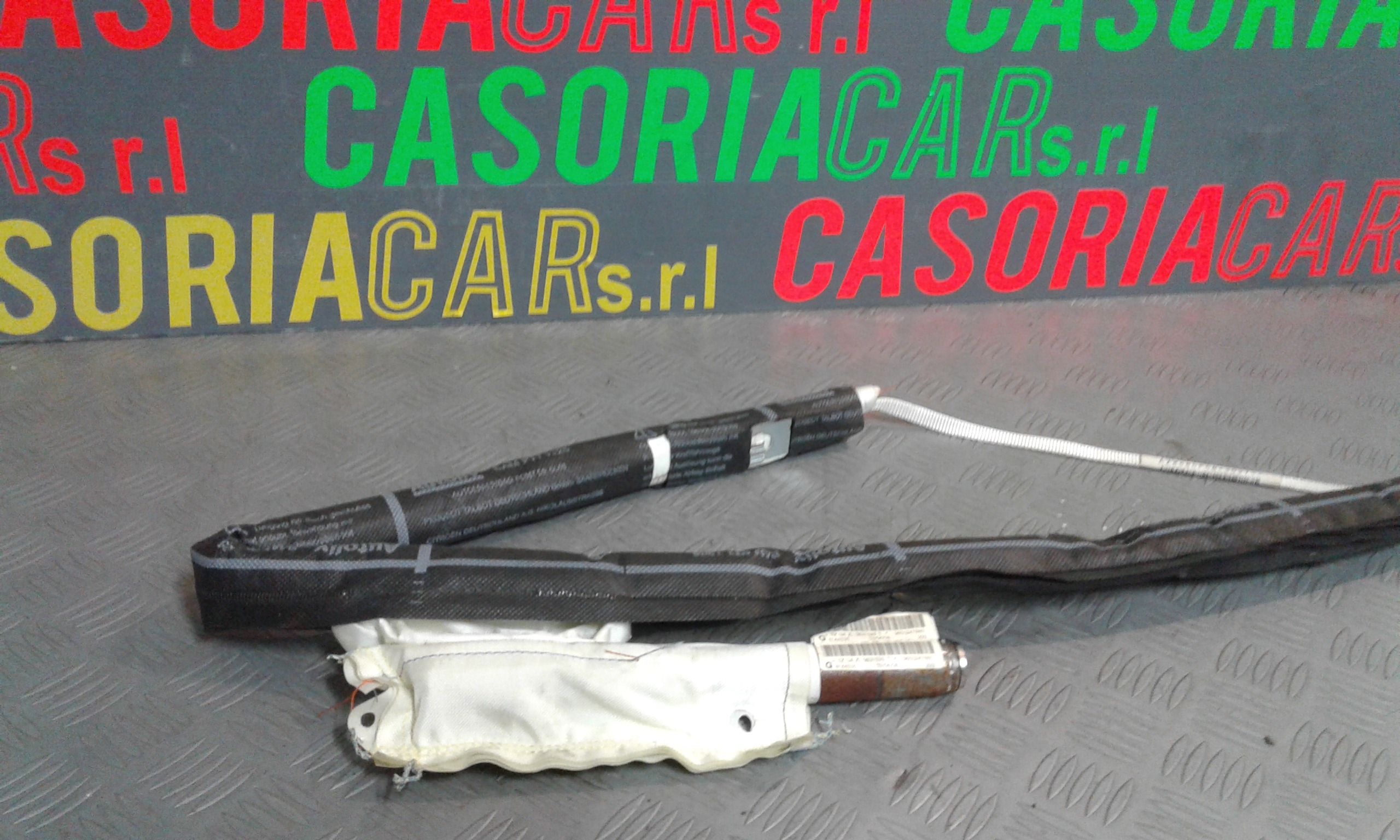 Dispositivo Airbag A Tendina Sinistro 8331W8 Usato