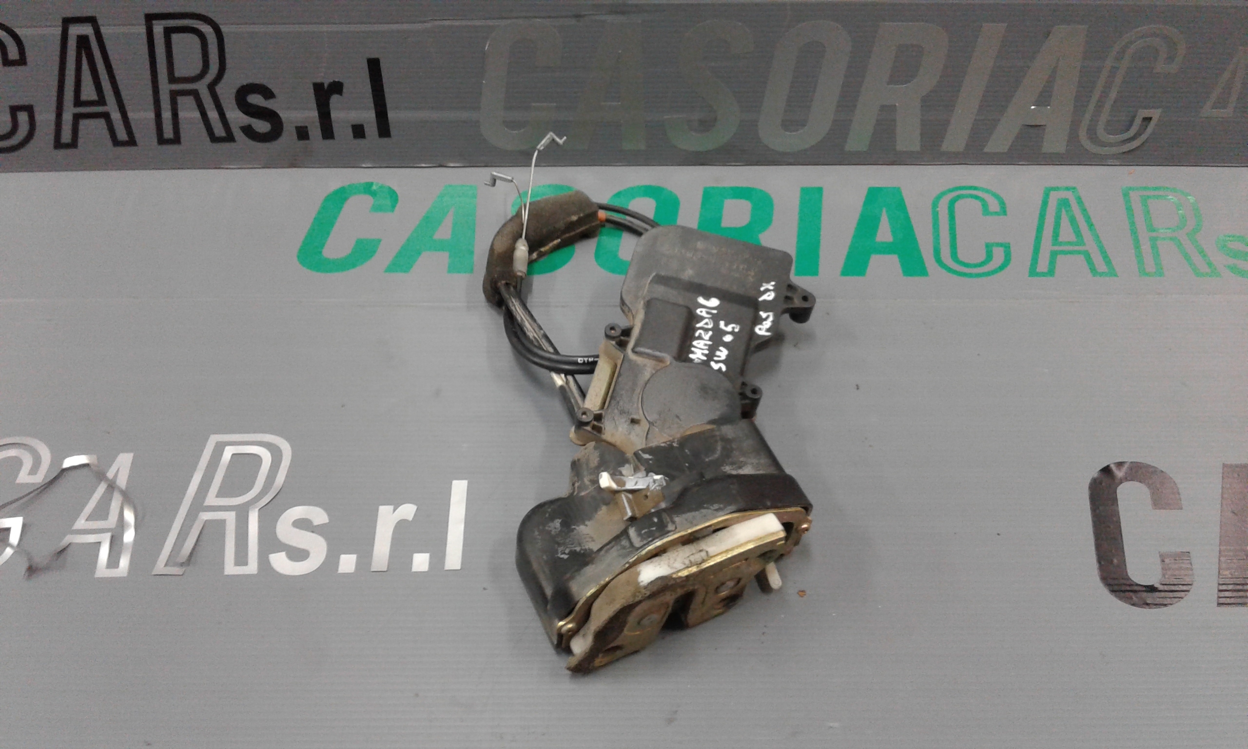 Serratura Porta Post. Destro GJ6A72310G Usato