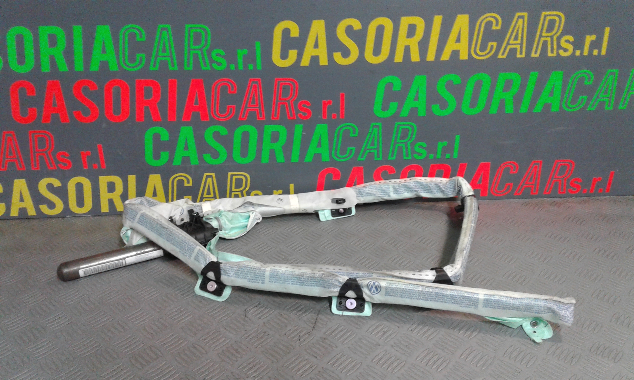 Dispositivo Airbag A Tendina Sinistro 3C0880741D Usato