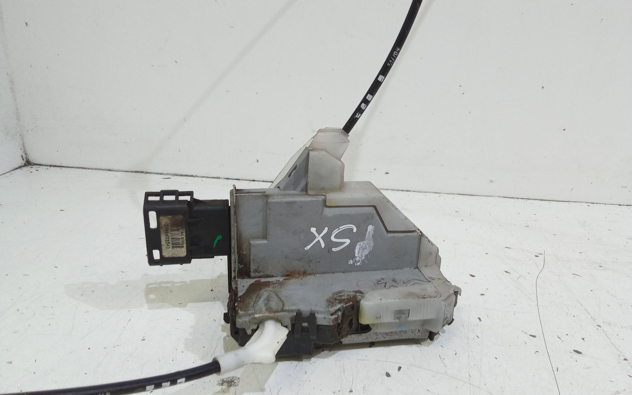 Serratura Porta Post. Sinistro Usato