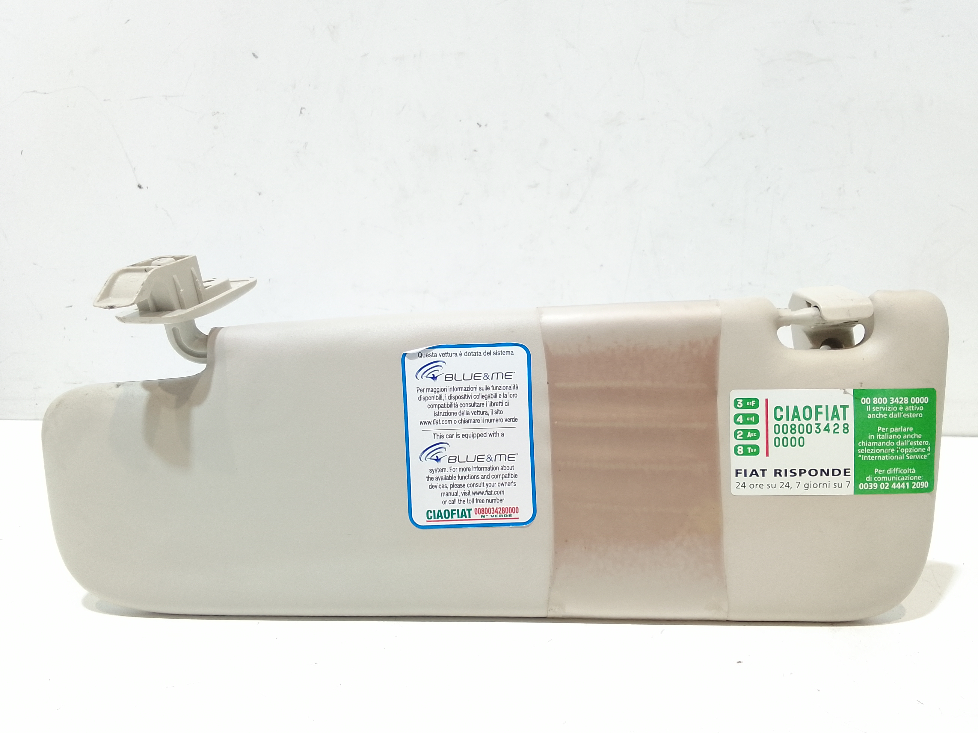 Aletta Parasole Parabrezza Sinistro 735643362 Usato