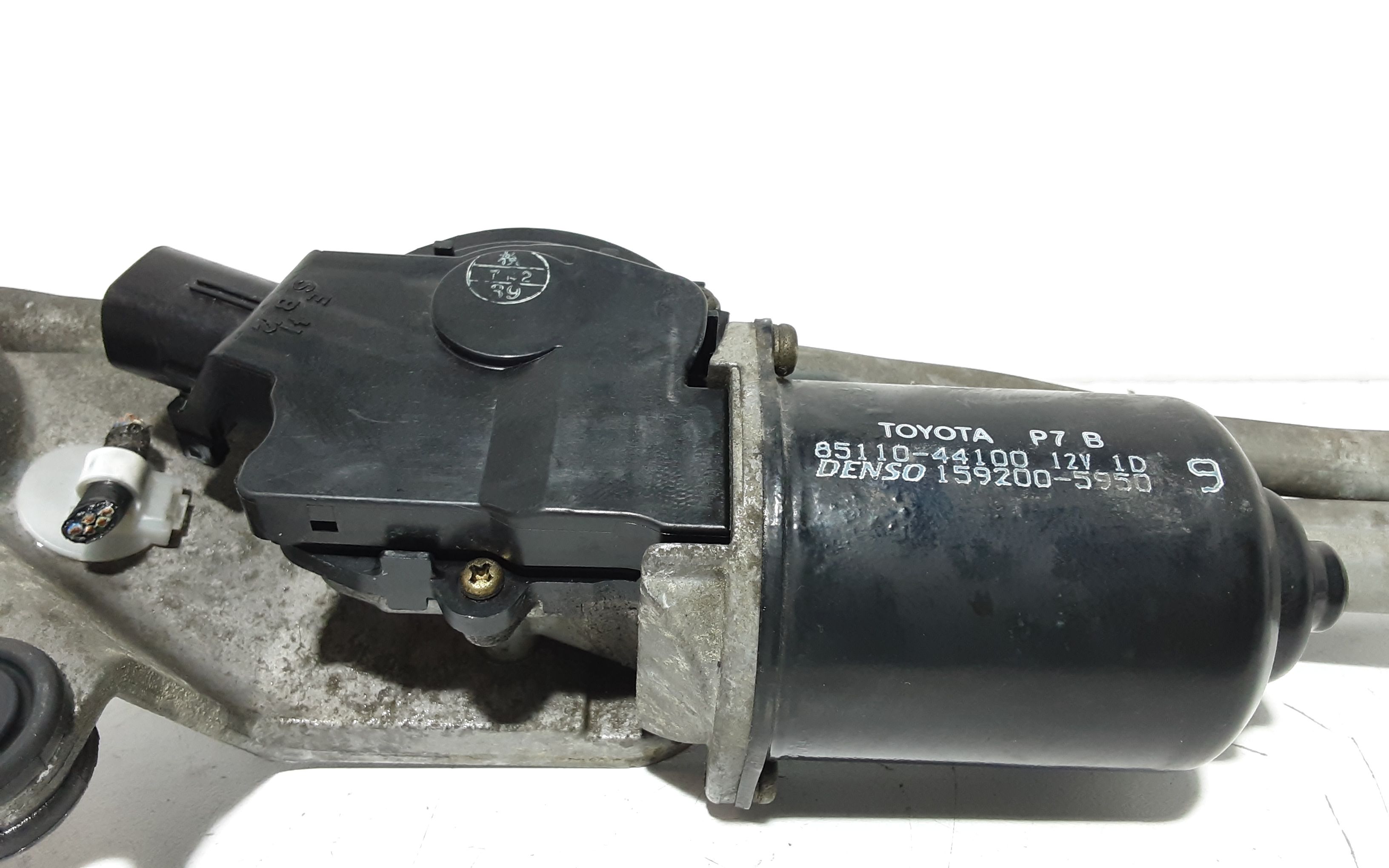 Motorino Tergiparabrezza Compl. Usato