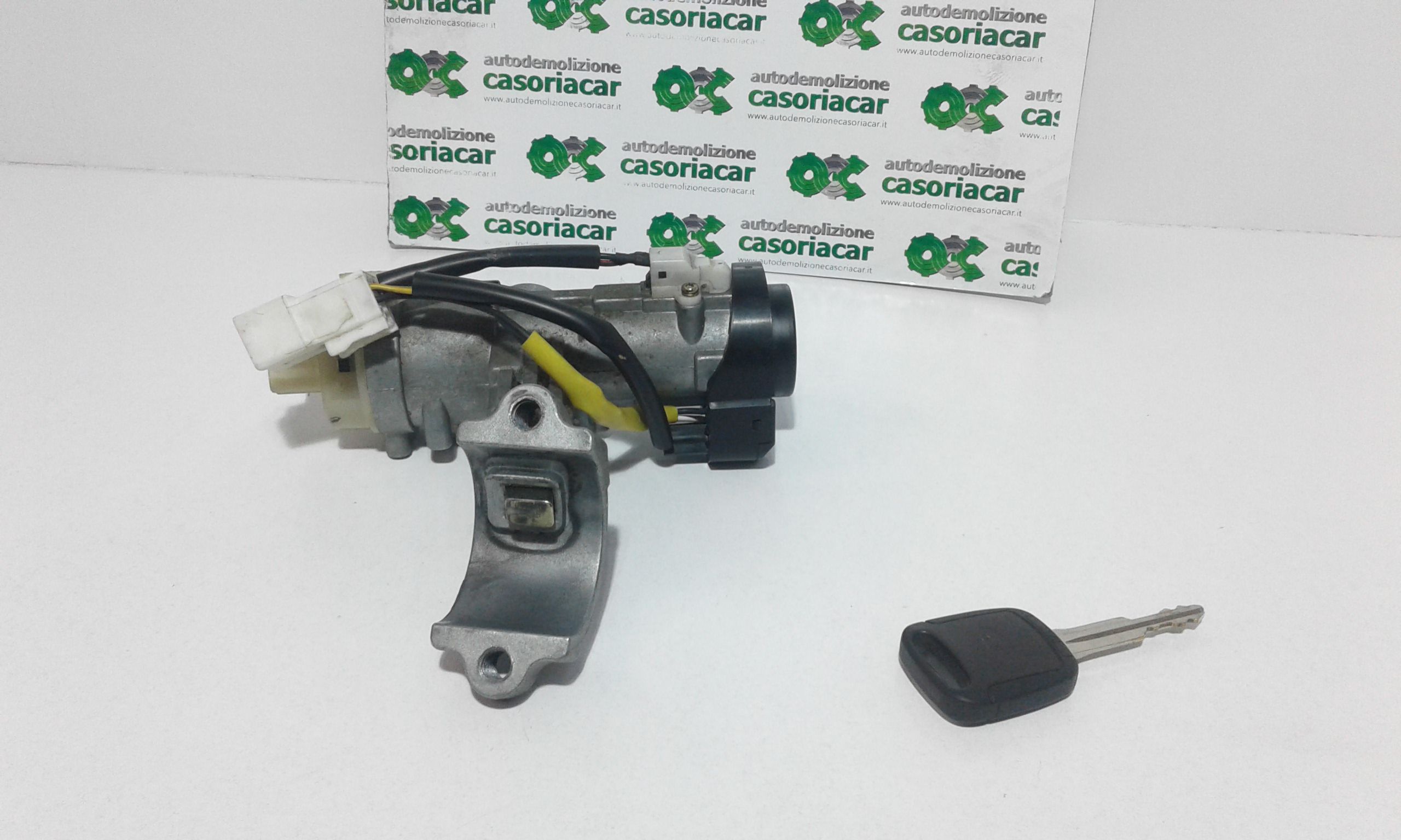 Commutatore Avviamento Con Cilindretti Serrature Usato