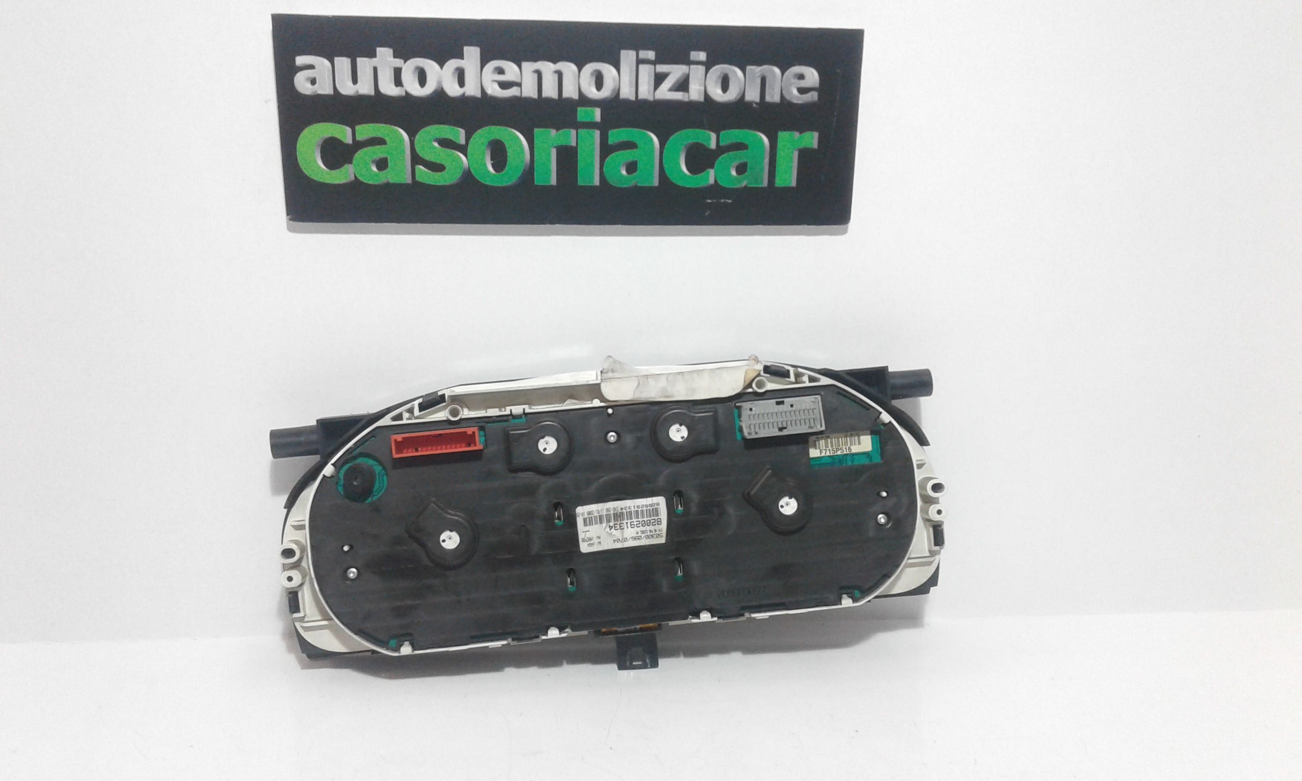 Quadro Portastrumenti Usato