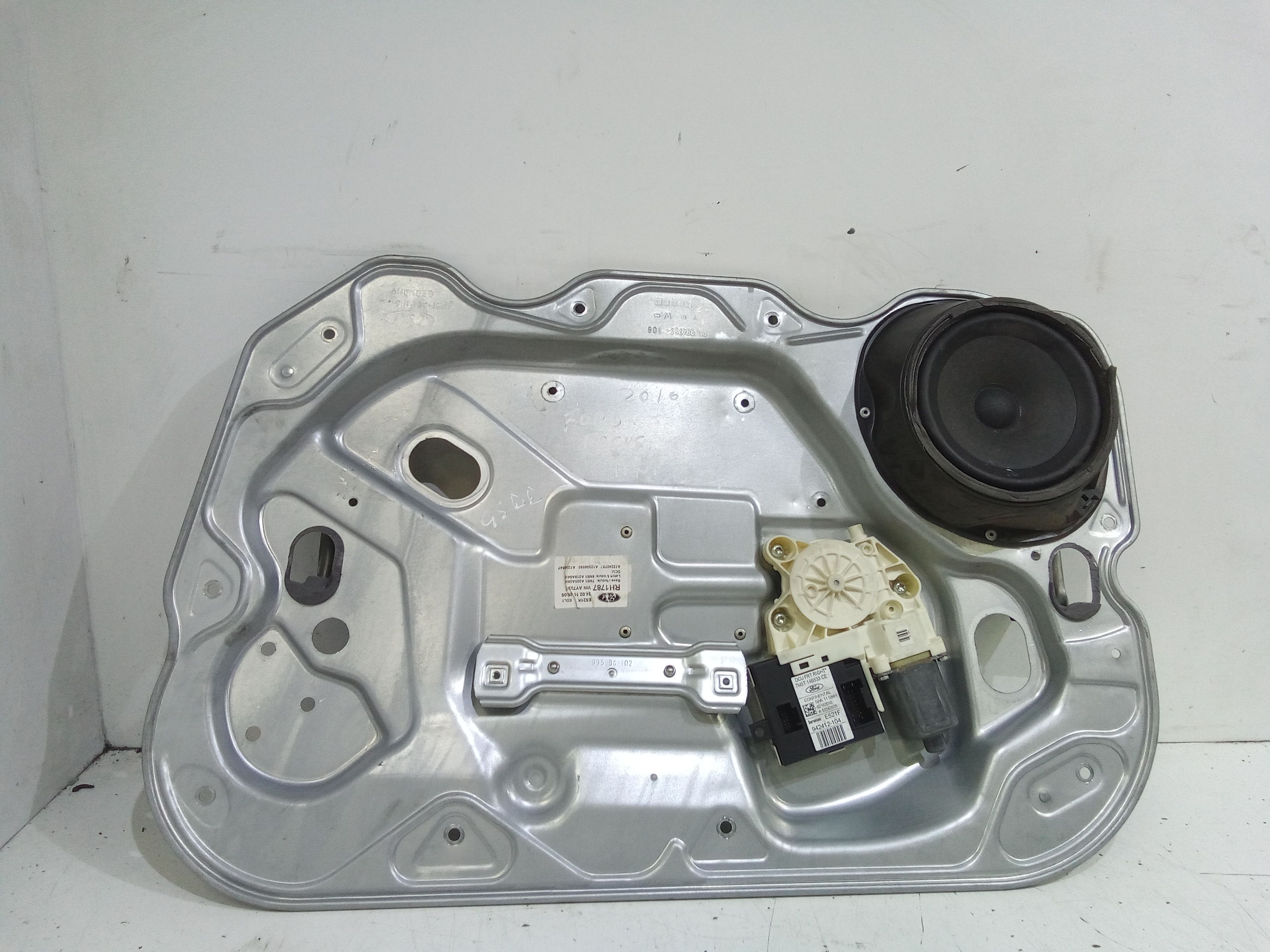 Alzacristallo Porta Ant. Destro Usato