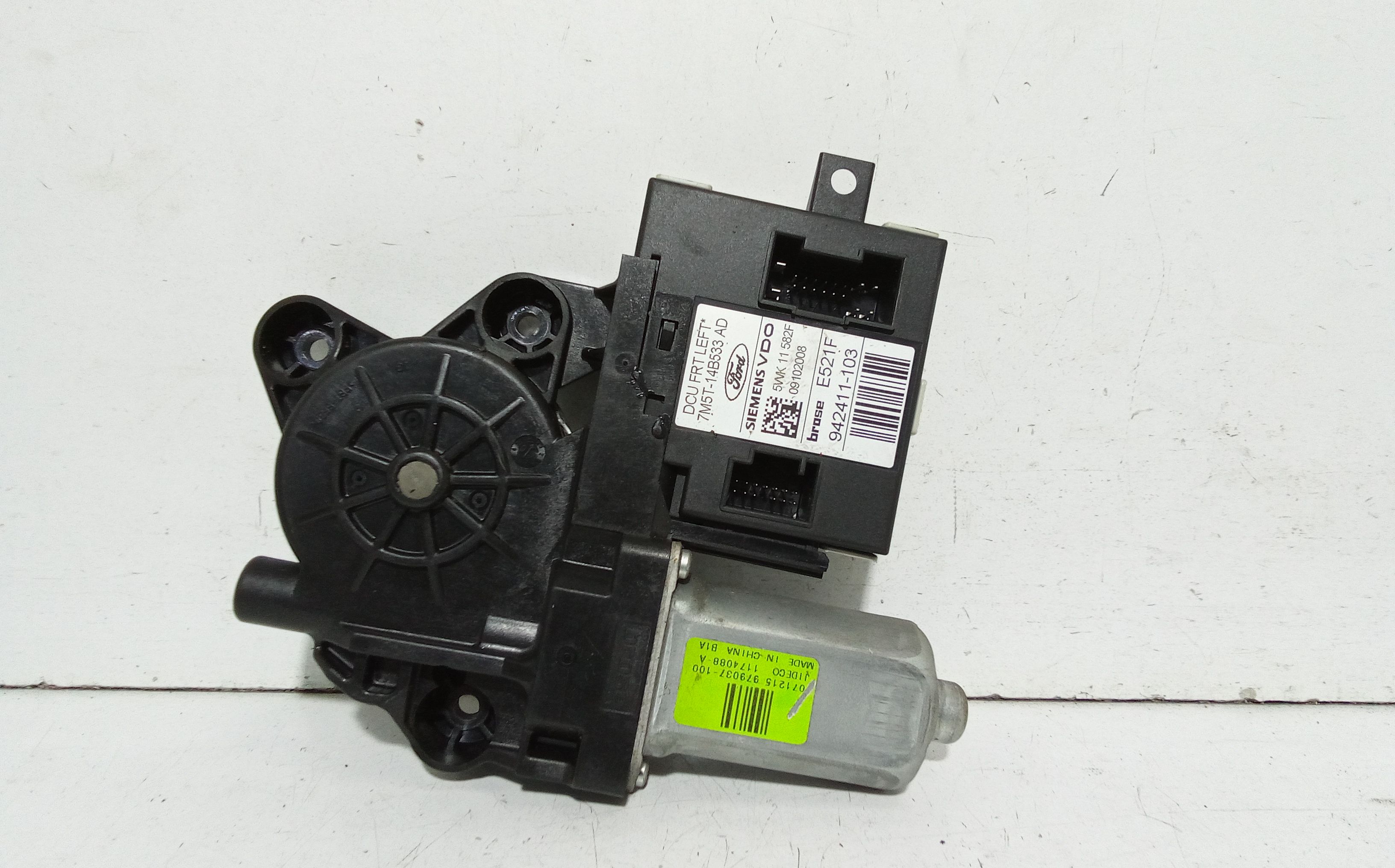 Motorino Alzacristallo Porta Ant. Sinistro 1768209 Usato