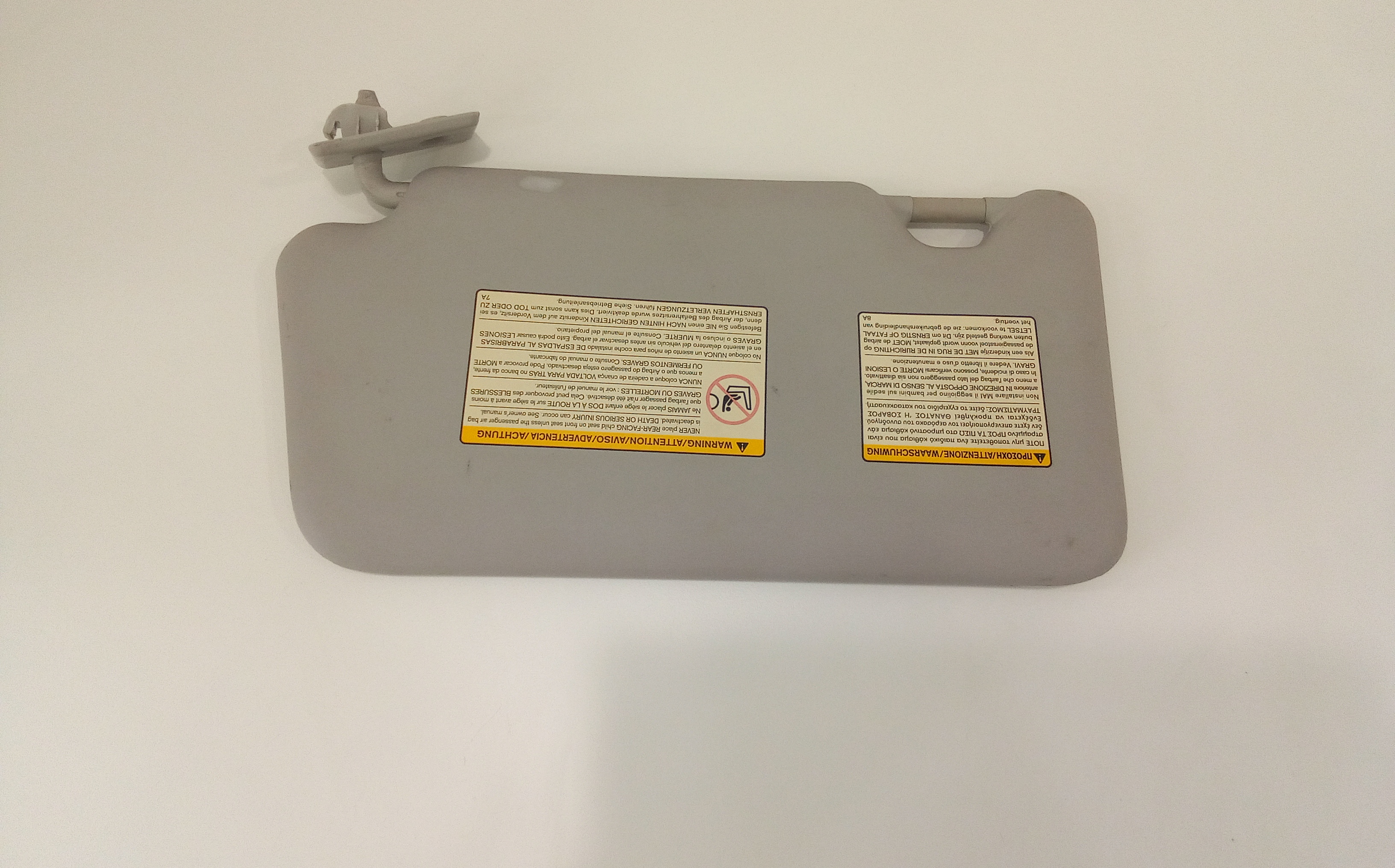 Aletta Parasole Parabrezza Destro Usato