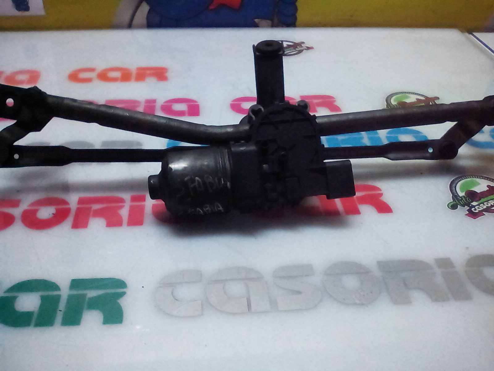 Motorino Tergiparabrezza Compl. Usato