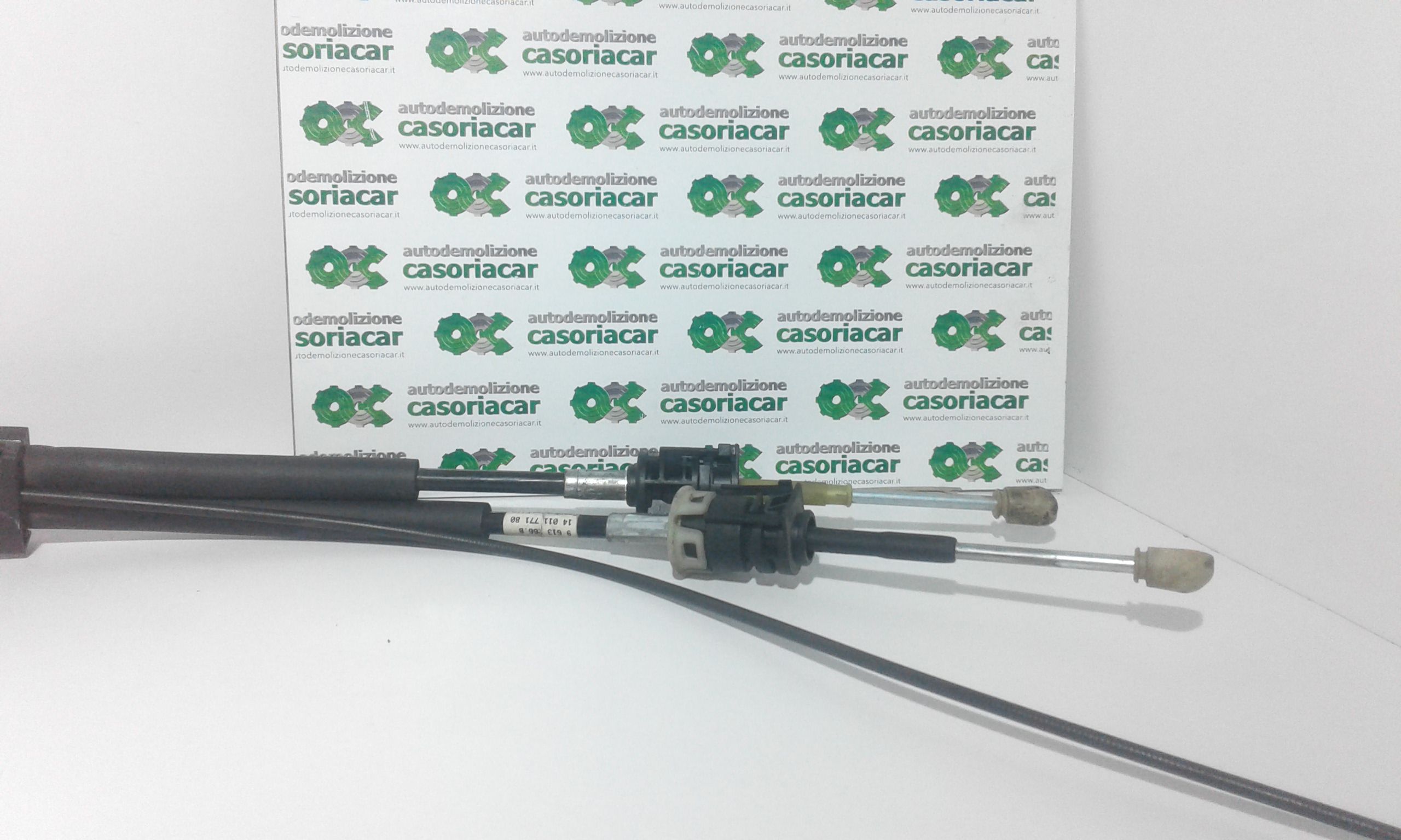 Kit Cavi Comando Leva Cambio Usato