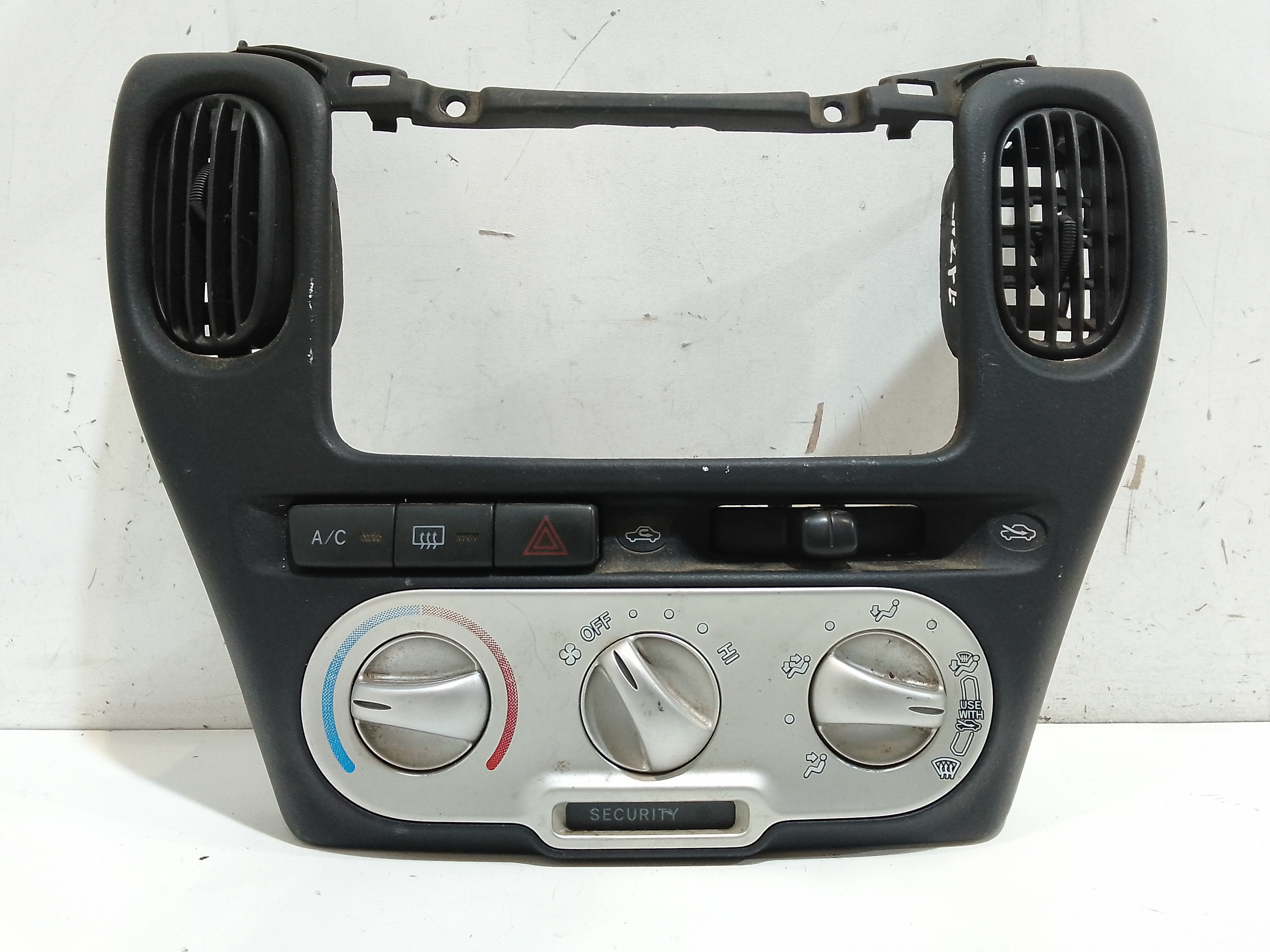 Blocco Comando Climatizzazione Usato