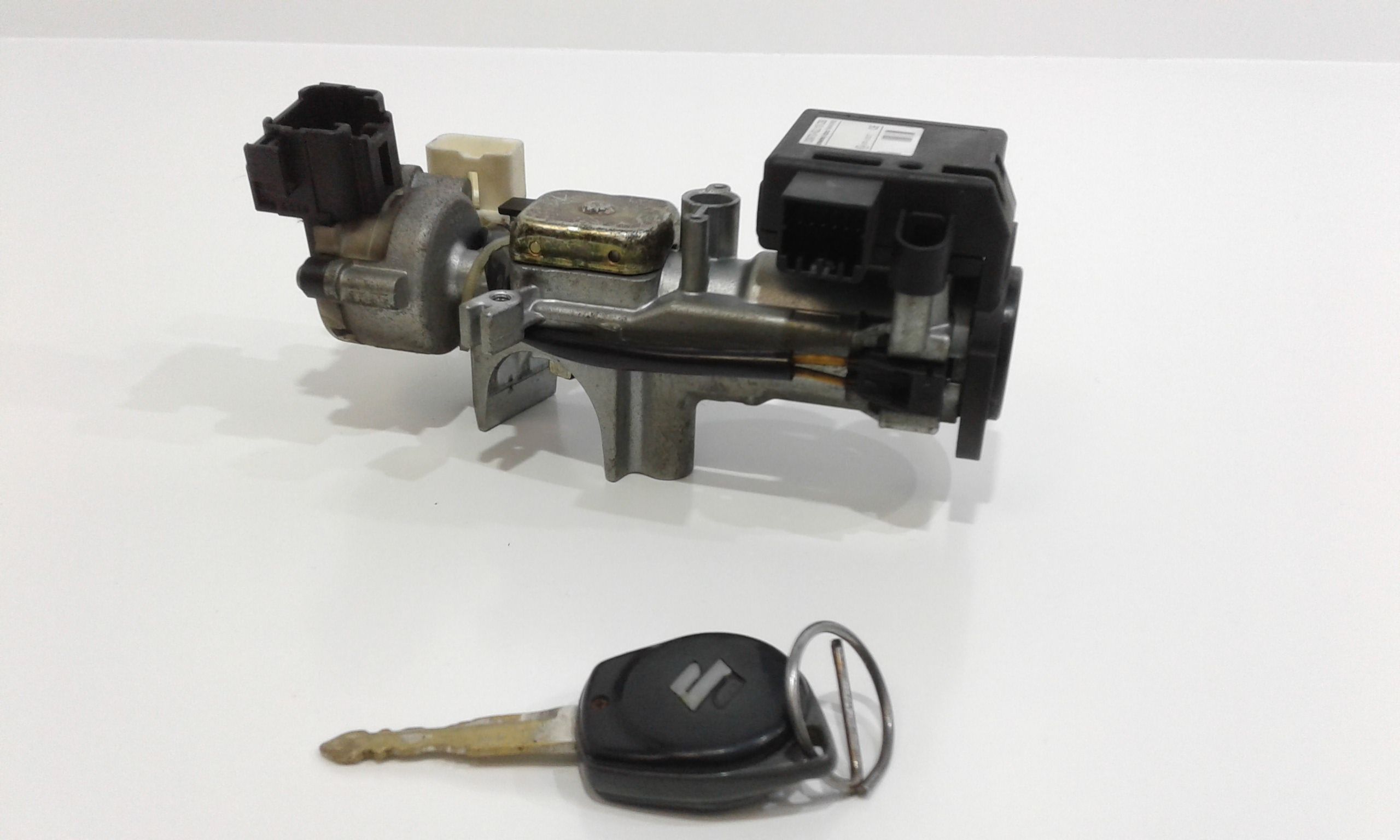 Commutatore Avviamento Con Cilindretti Serrature Usato