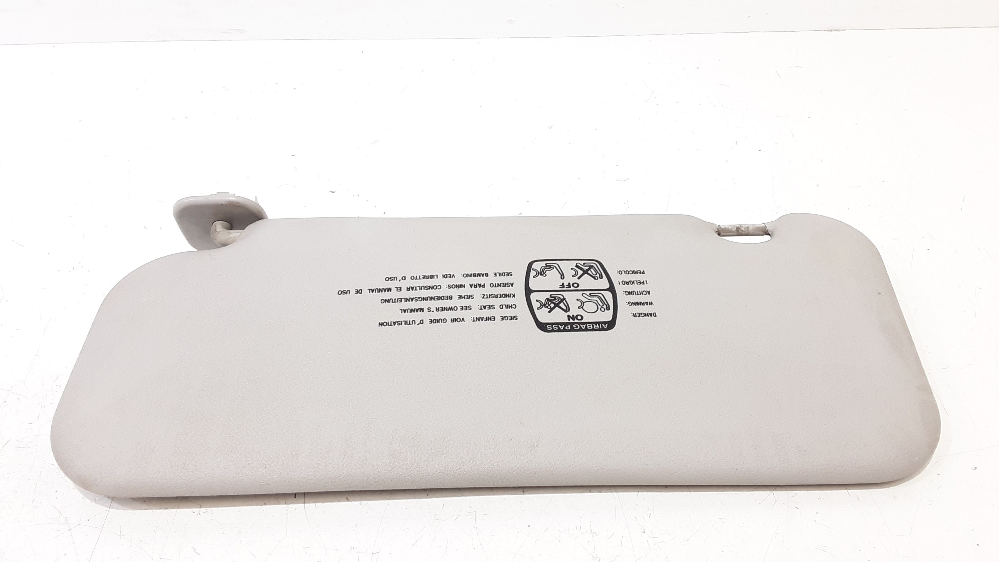 Aletta Parasole Parabrezza Destro Usato