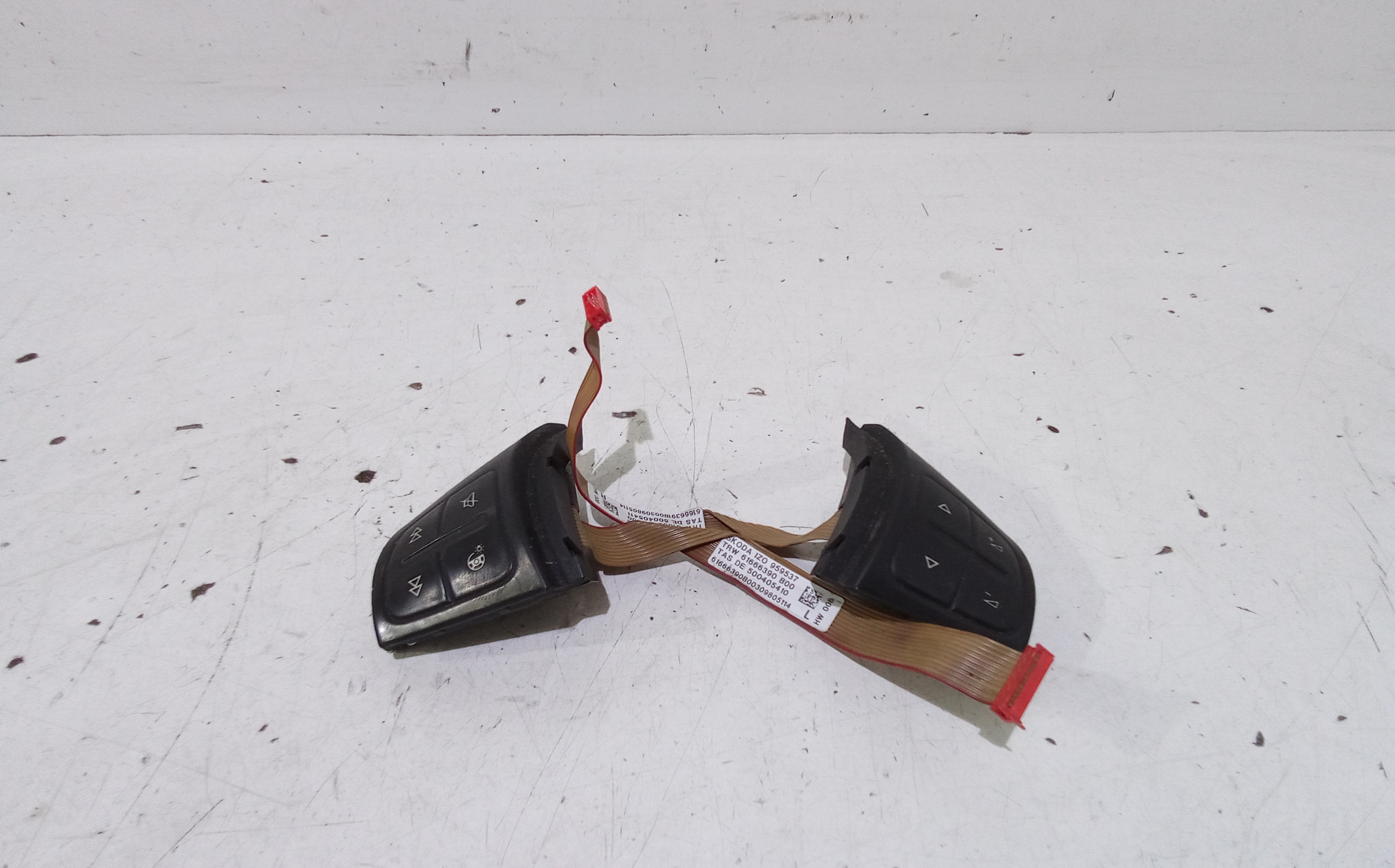 Blocco Volante Multifunzione Usato