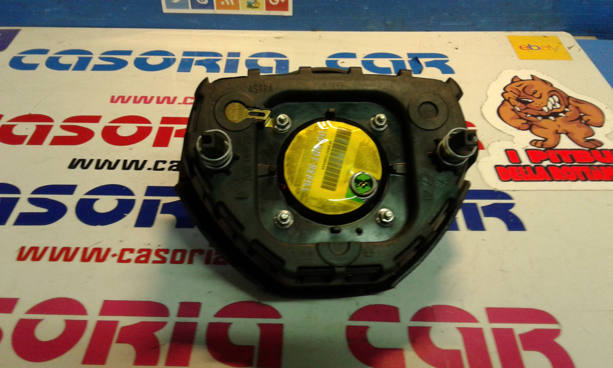 Dispositivo Airbag Lato Guida 13111344 Usato