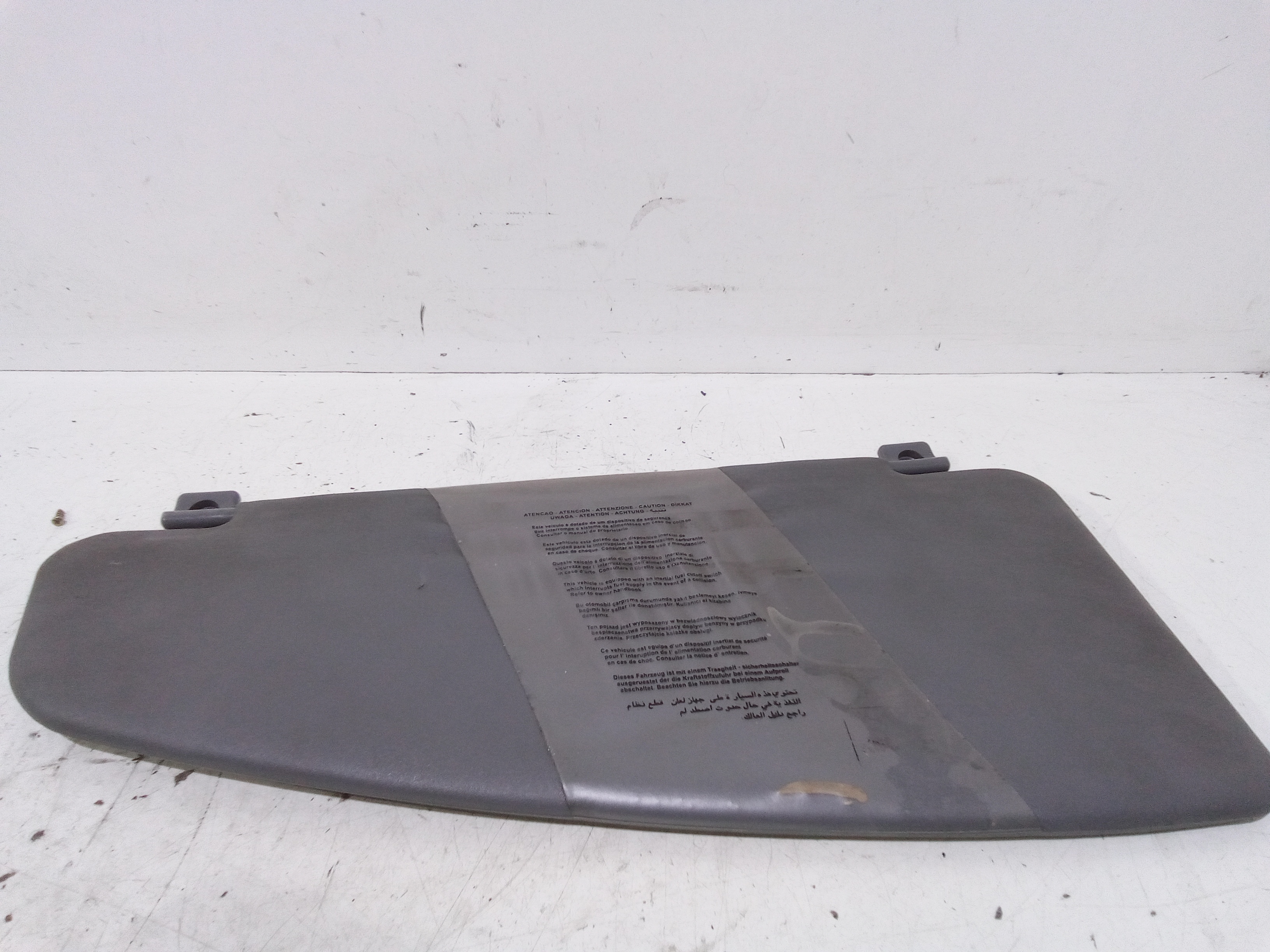 Aletta Parasole Parabrezza Destro 735294014 Usato