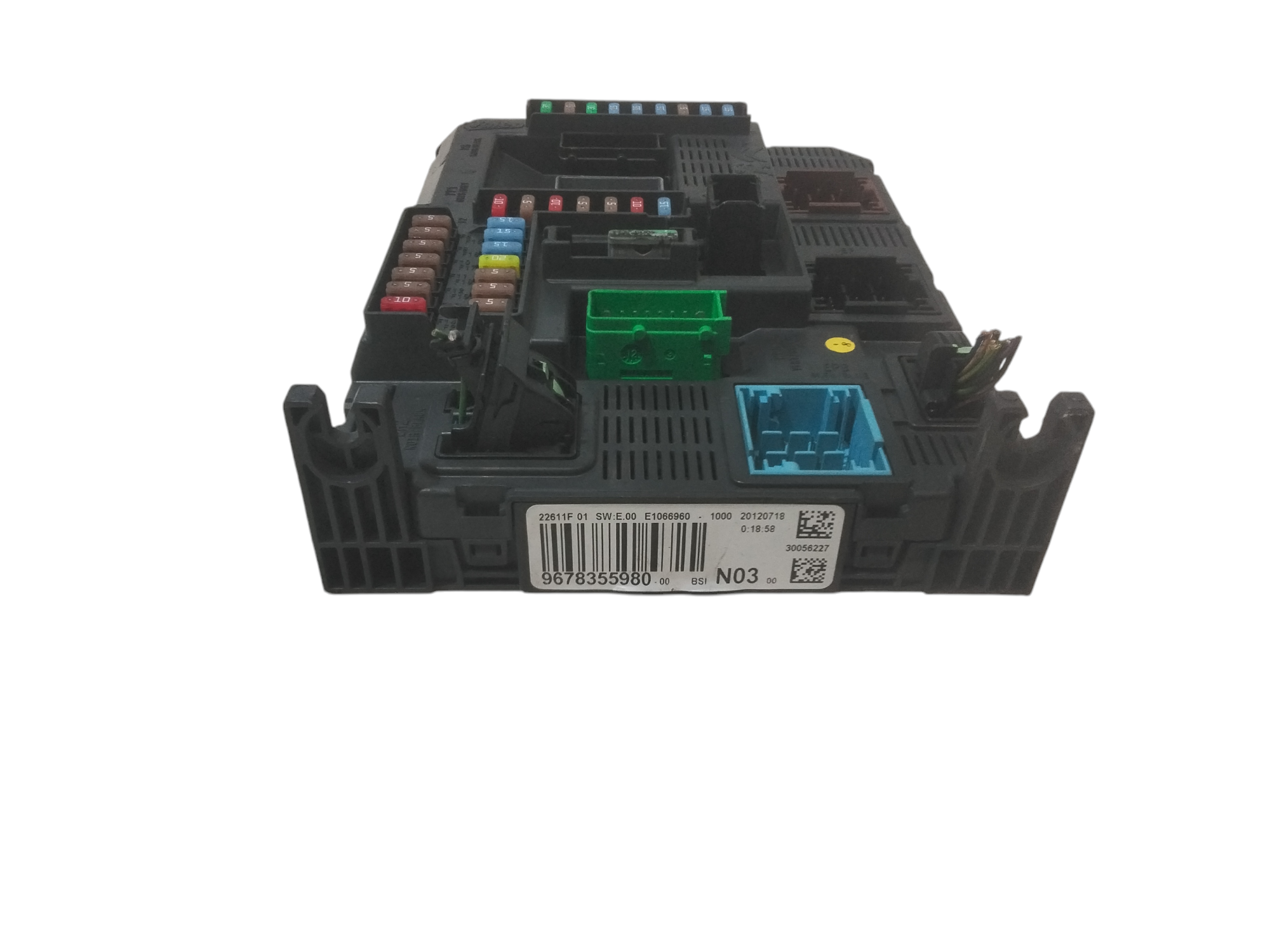 Scatola Fusibili Usato