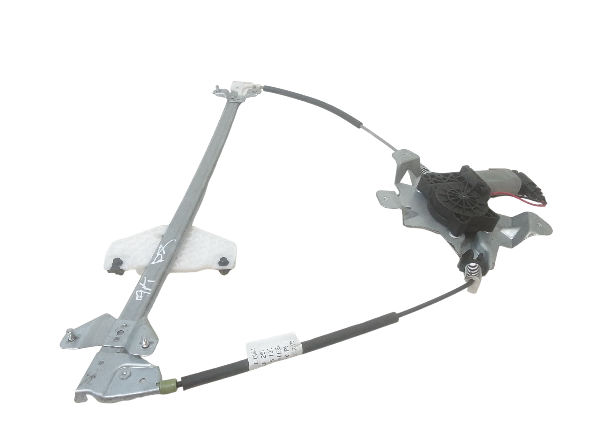 Alzacristallo Porta Ant. Destro Usato