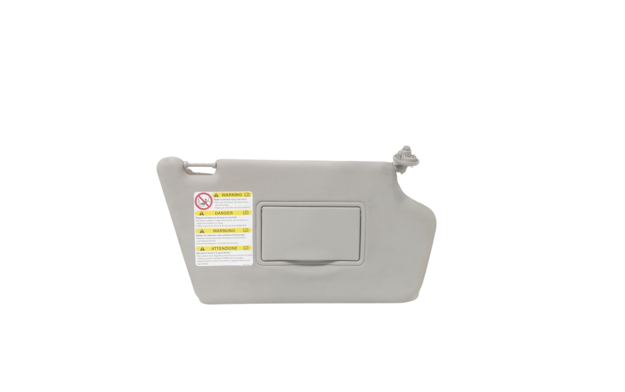 Aletta Parasole Parabrezza Destro 1222069 Usato