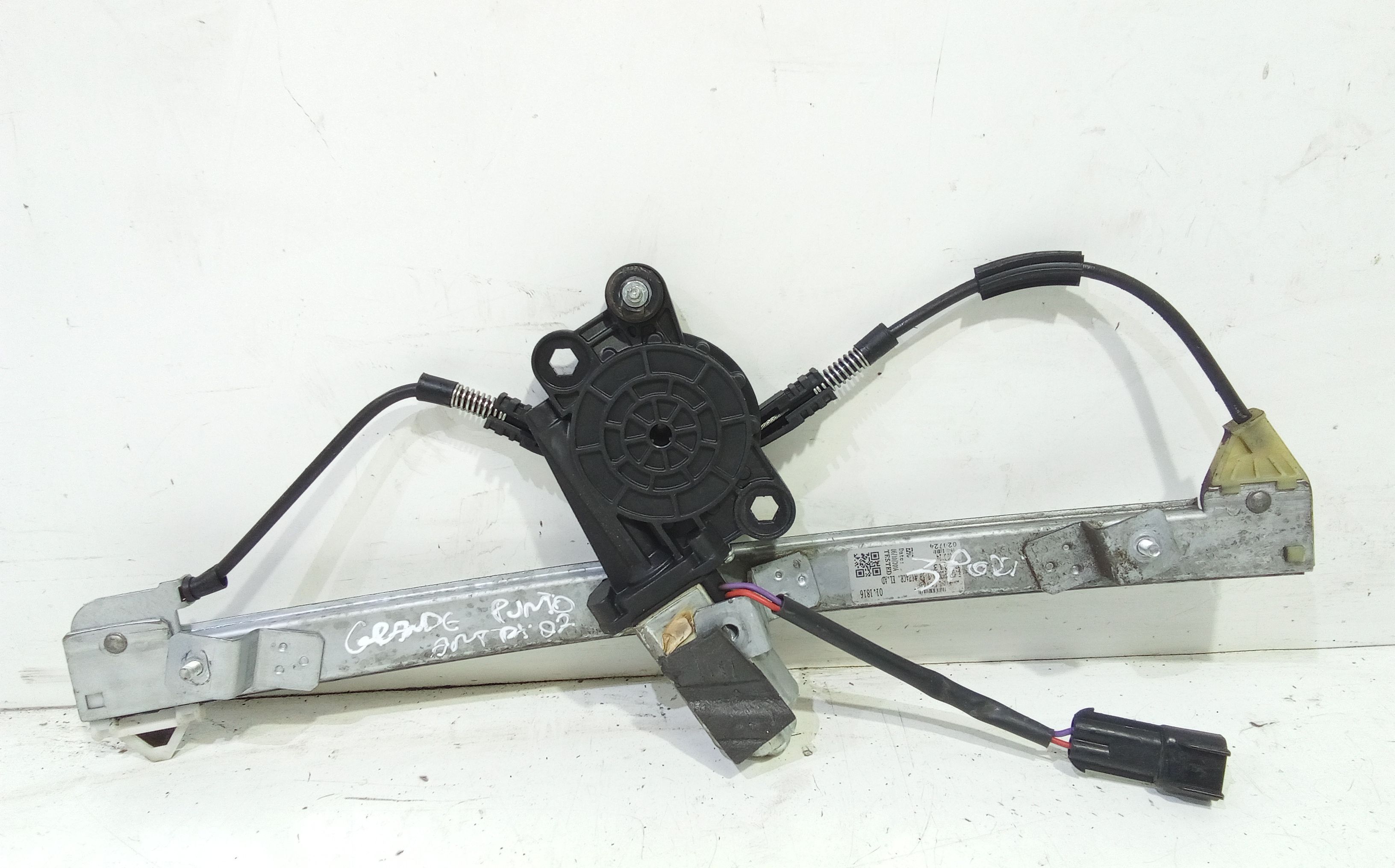 Alzacristallo Porta Ant. Destro Usato