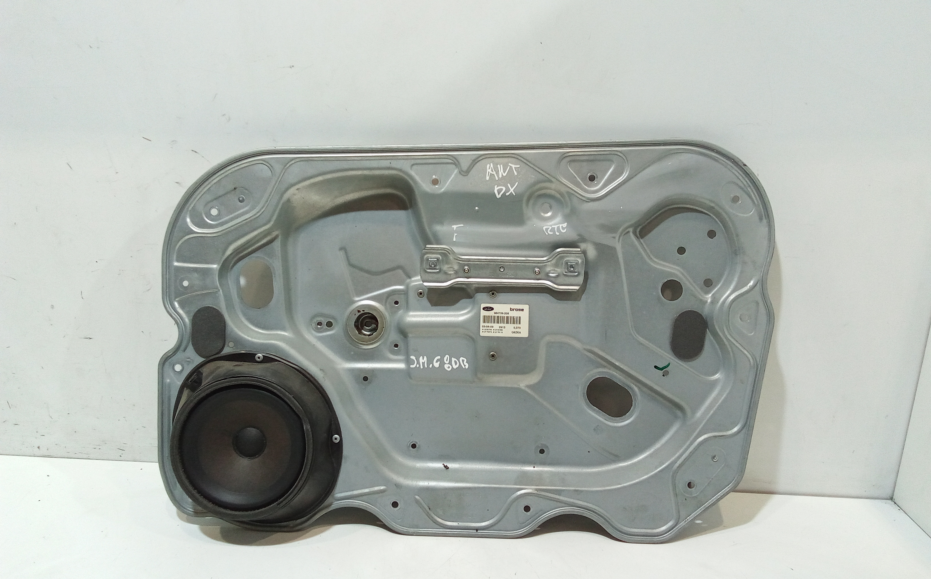 Alzacristallo Porta Ant. Destro Usato