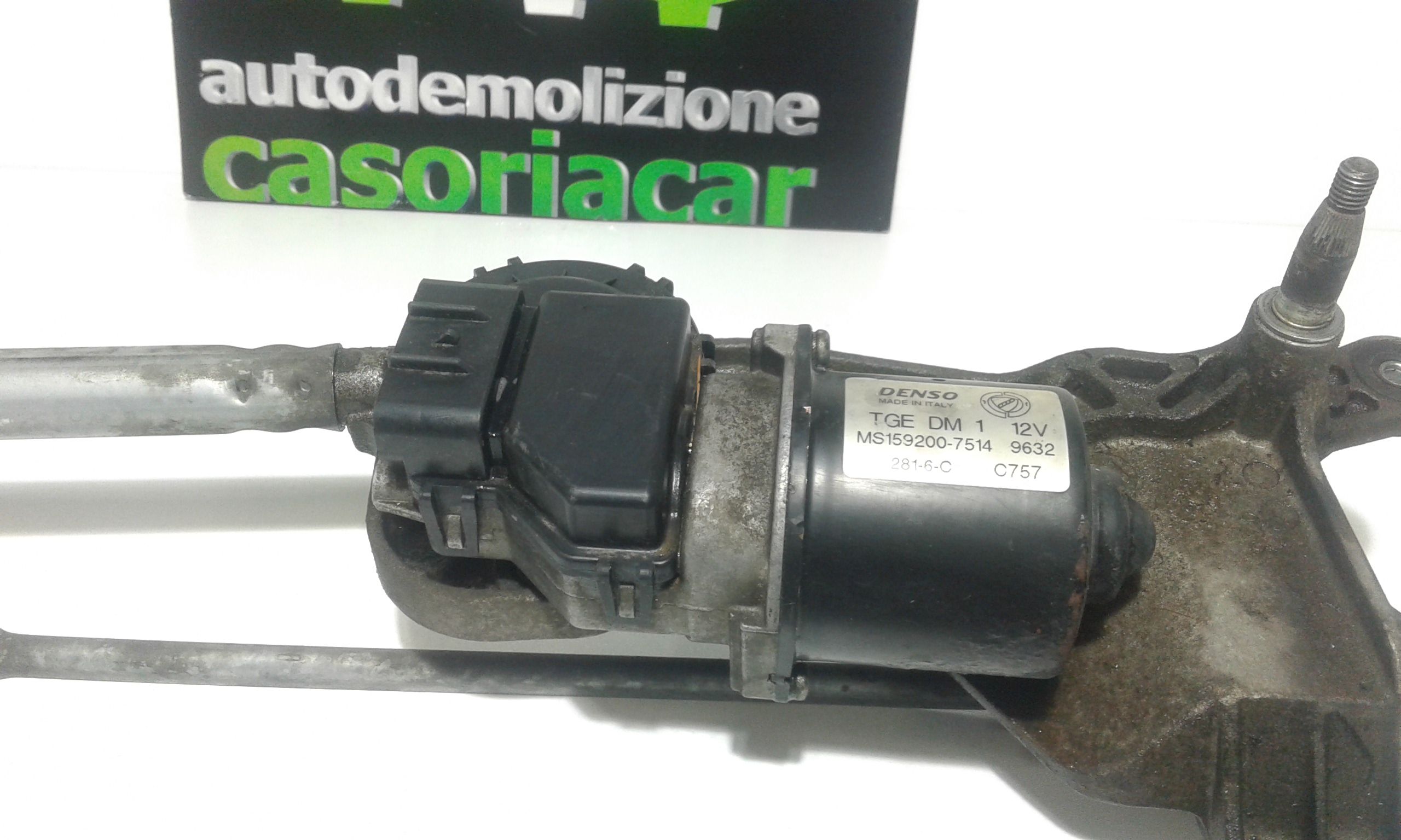 Motorino Tergiparabrezza Compl. 51876187 Usato