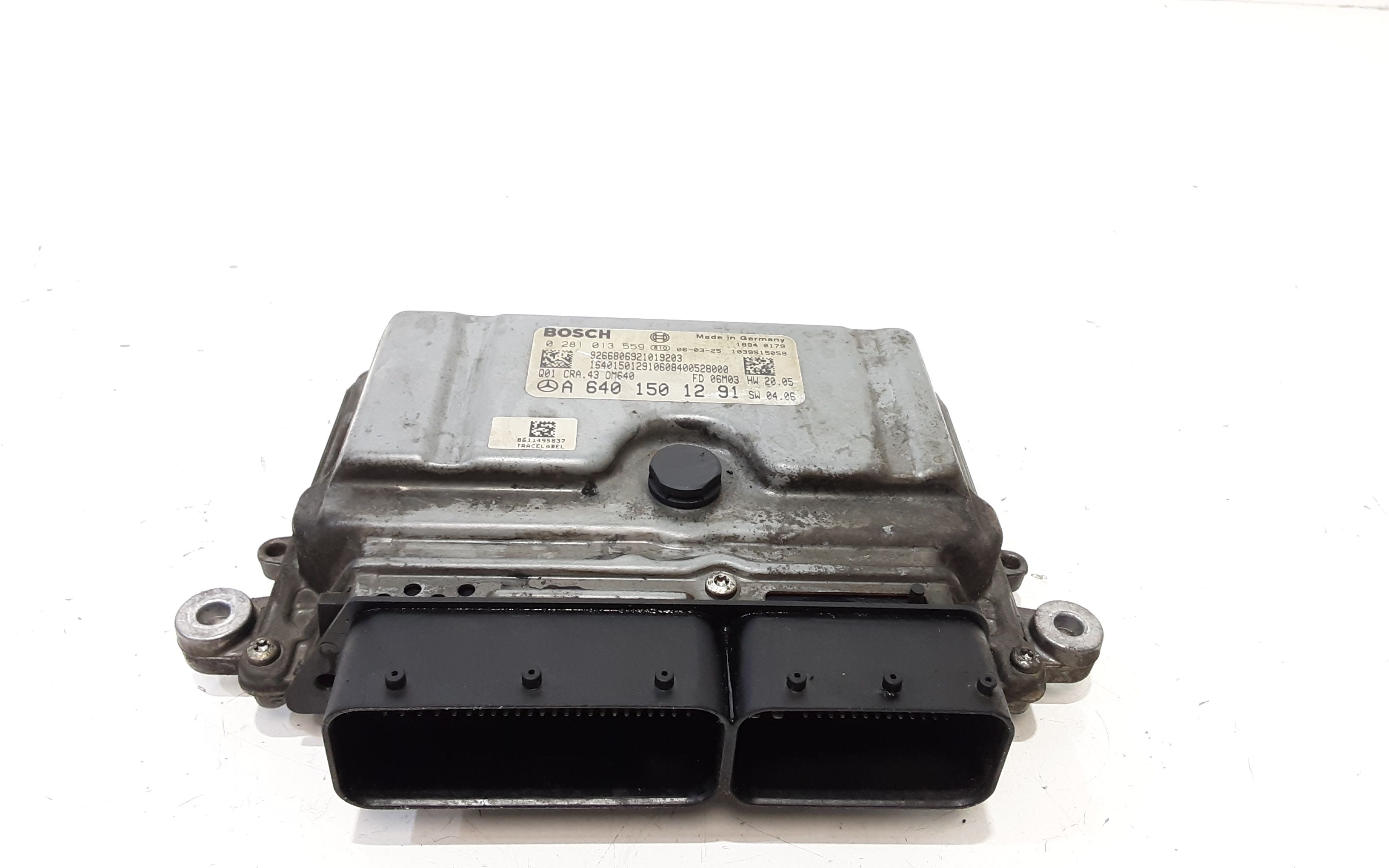 Centralina Iniezione A0024463340 Usato