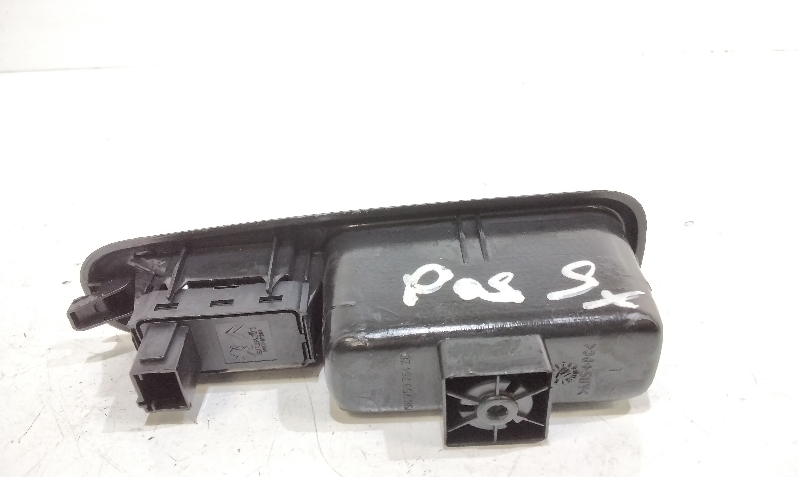 Interruttore Alzacristalli Porta Post. Sinistro 6490RK Usato