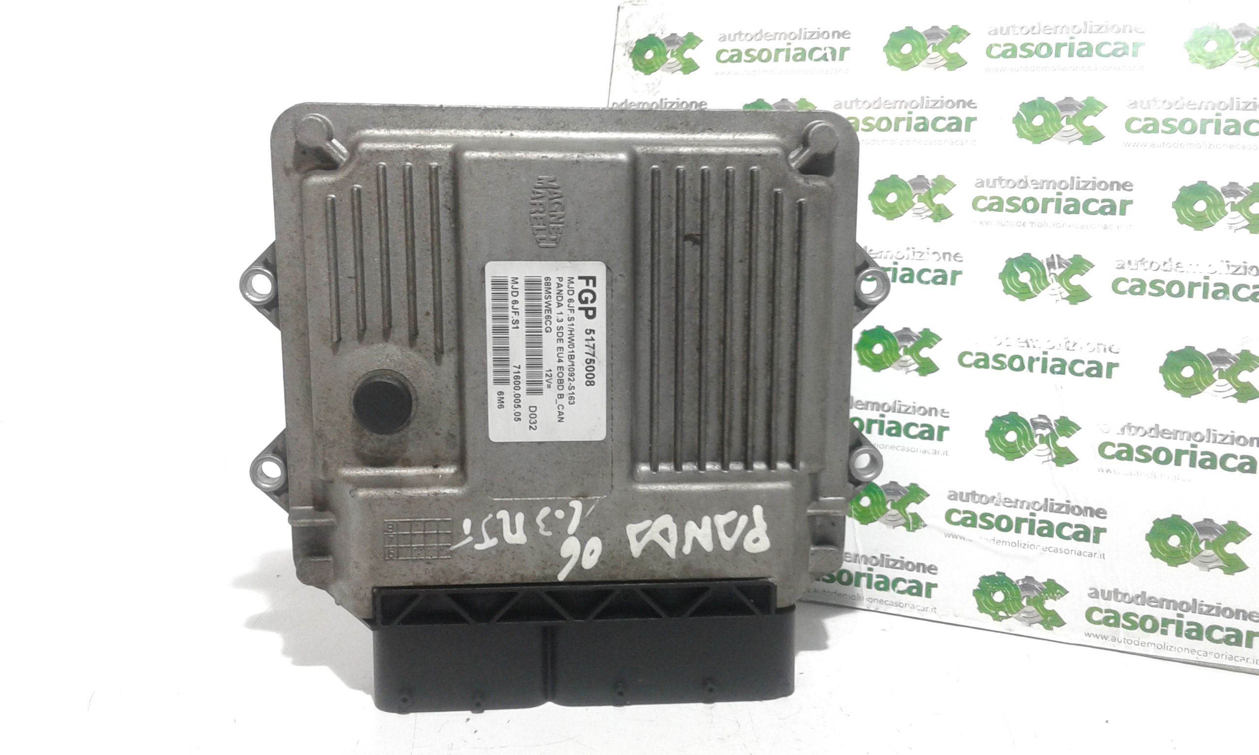 Centralina Iniezione 51880192 Usato