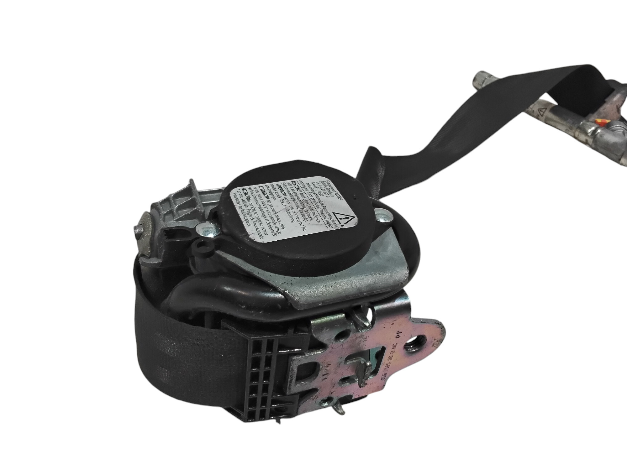 Cintura Di Sicurezza Post. Destro 735547400 Usato