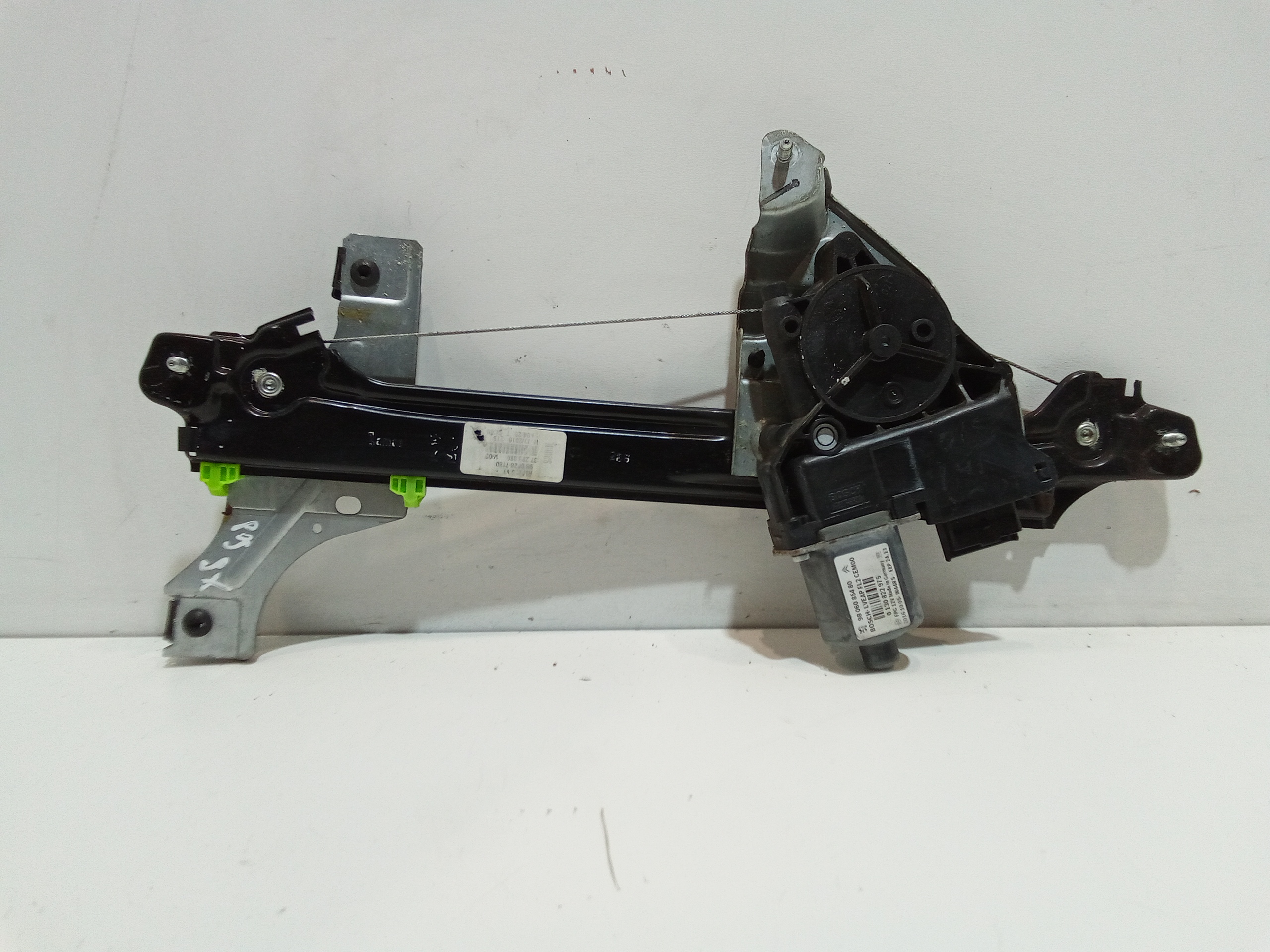 Alzacristallo Porta Post. Sinistro 9223H6 Usato