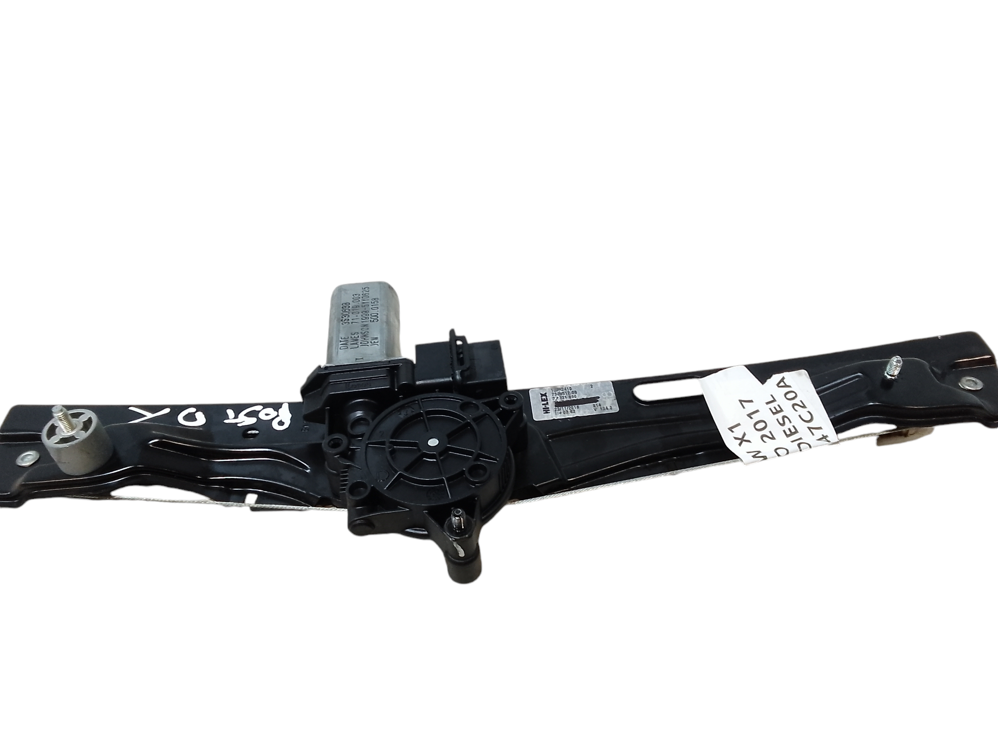 Alzacristallo Porta Post. Destro Usato