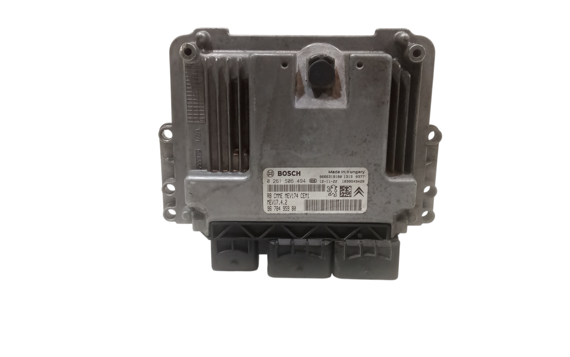 Centralina Iniezione 1613825680 Usato