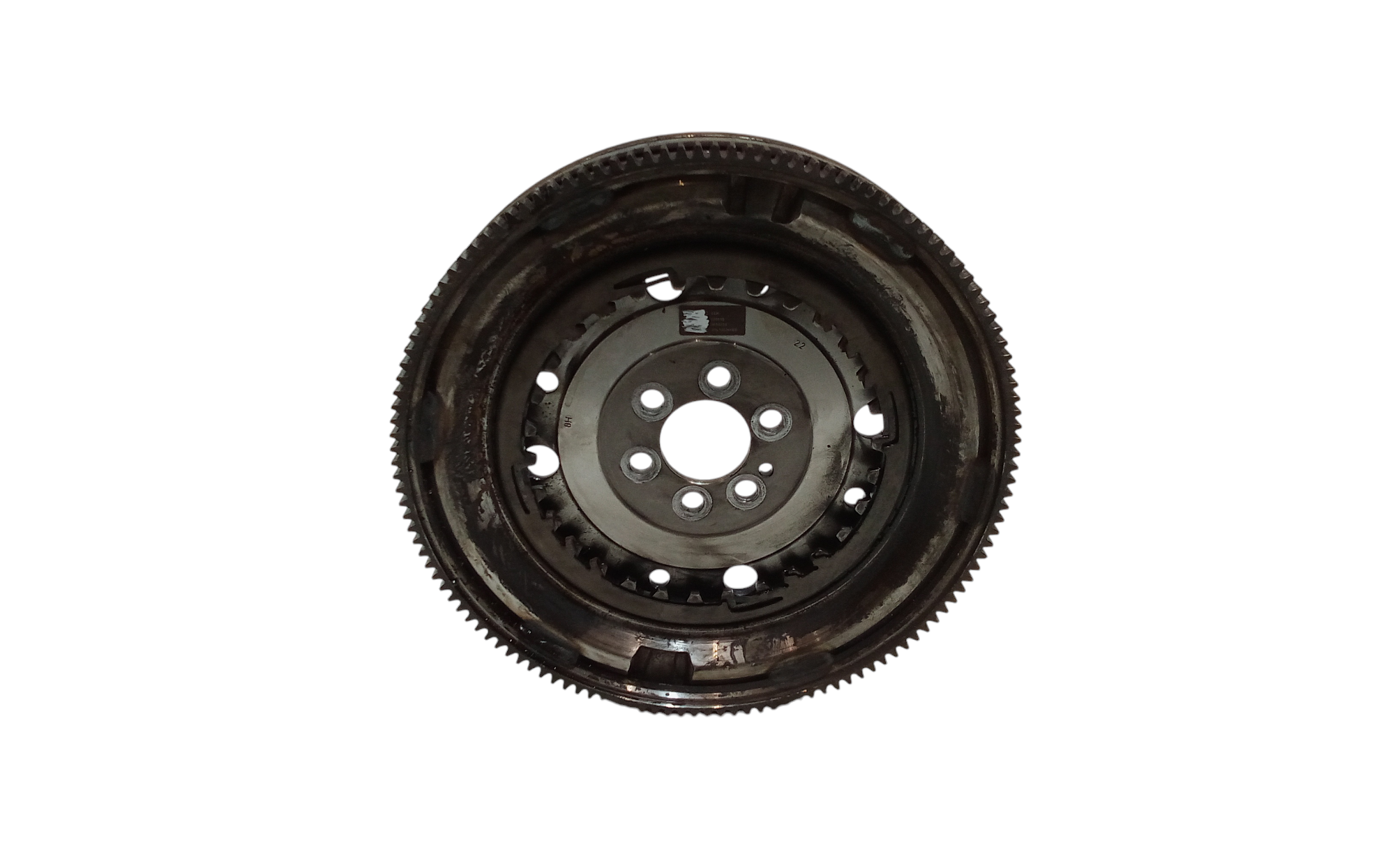 Volano Motore Con Corona Dentata 06K105266AC Usato