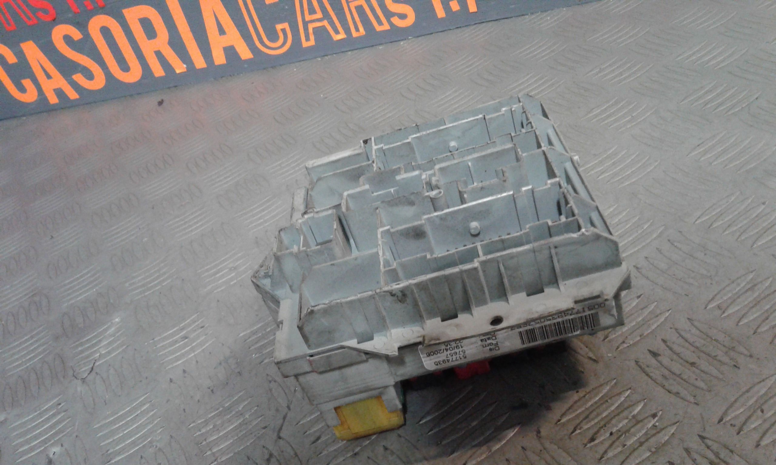 Scatola Fusibili Usato