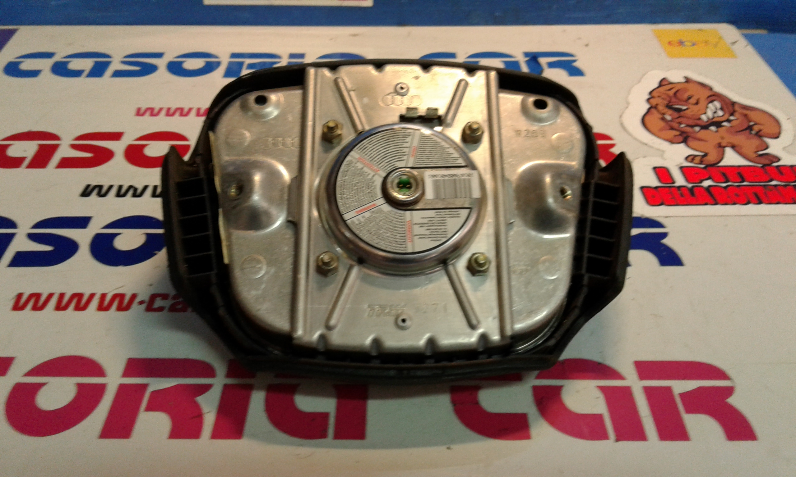 Dispositivo Airbag Lato Guida 4B0880201Q26Z Usato