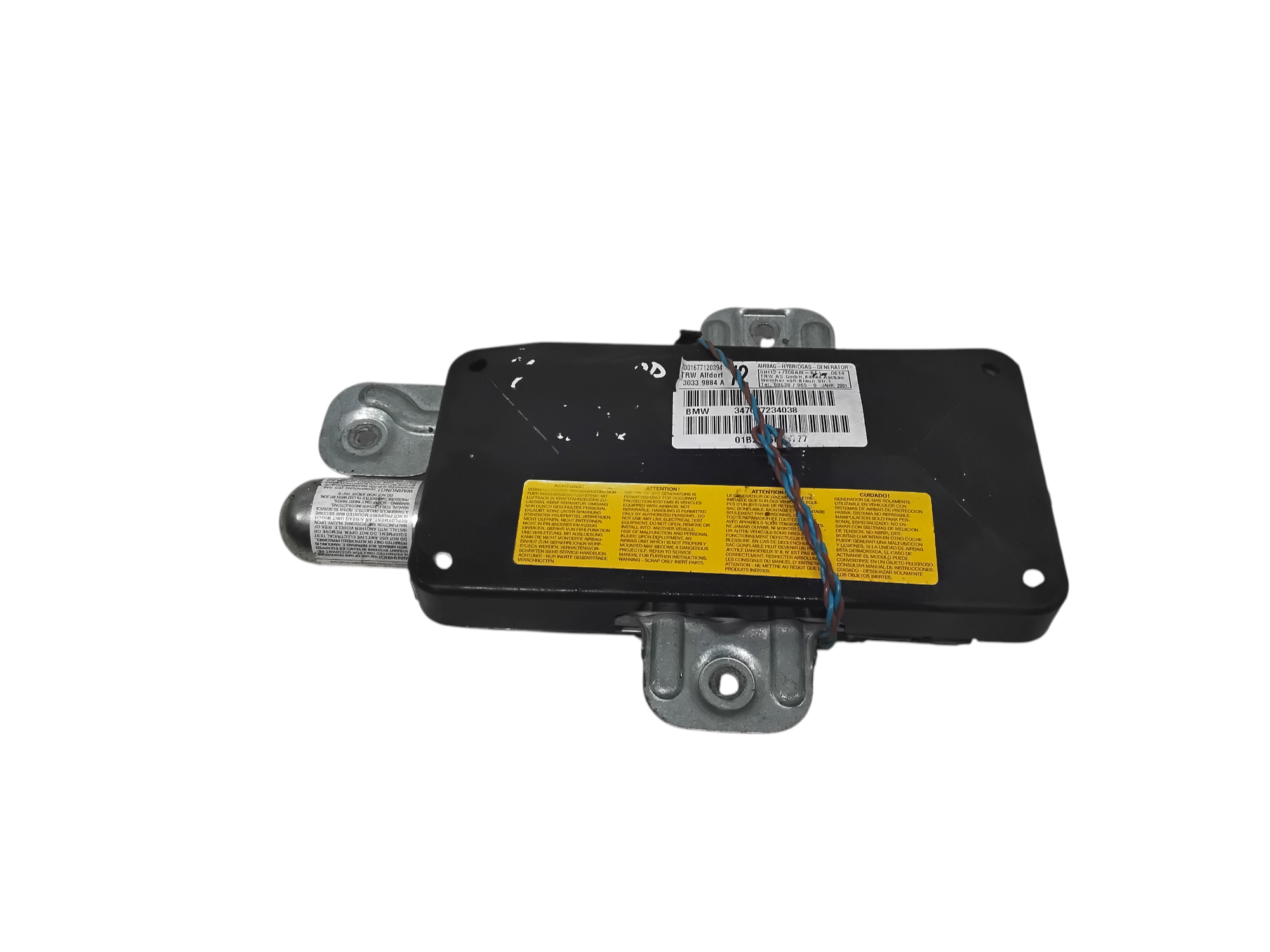 Dispositivo Airbag Porta Ant. Destro Usato