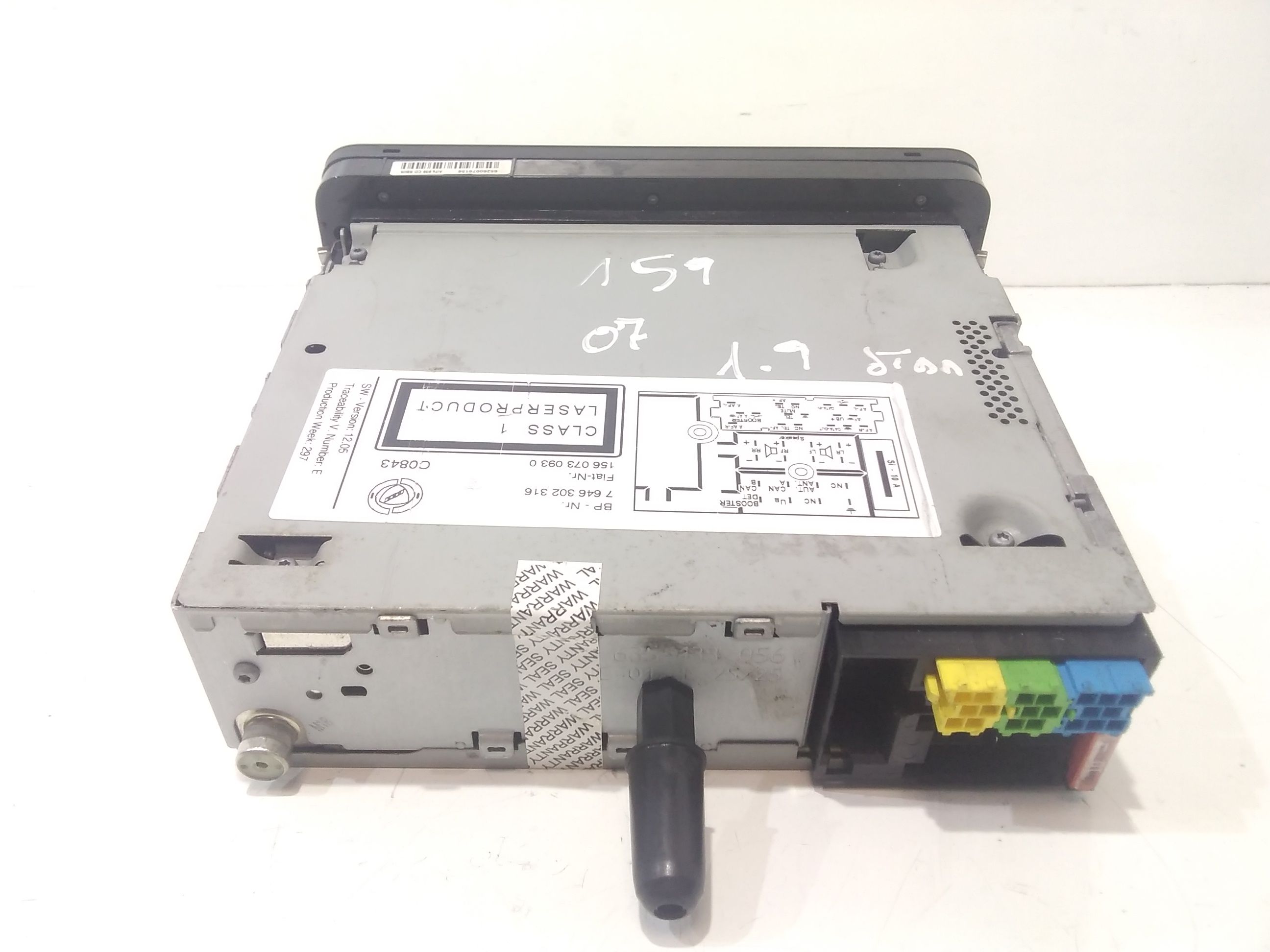 Autoradio 156080667 Usato