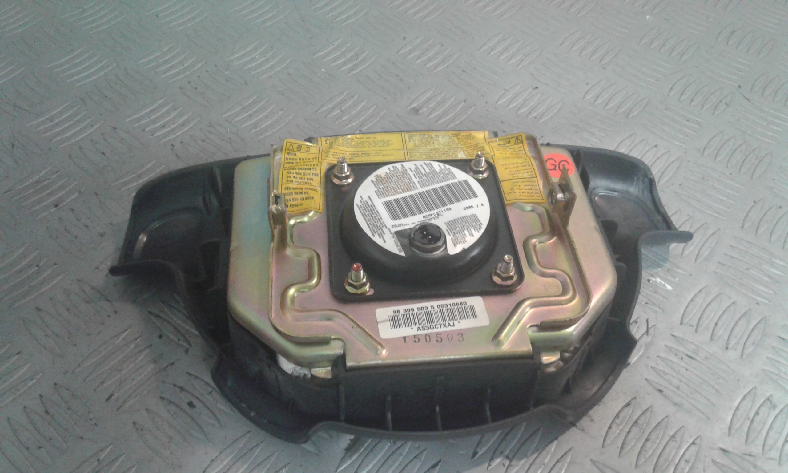 Dispositivo Airbag Lato Guida 96399503 Usato