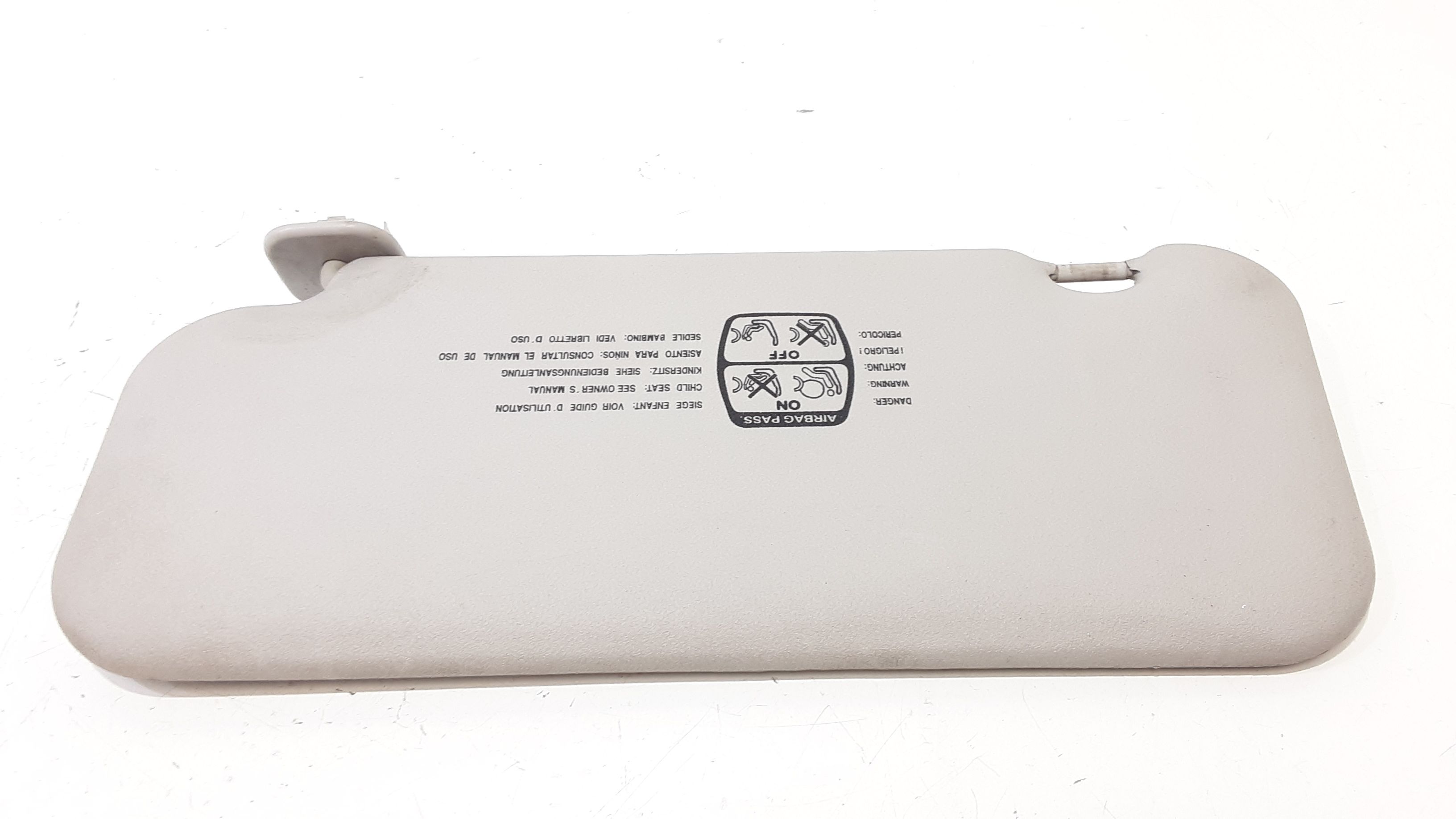 Aletta Parasole Parabrezza Destro Usato