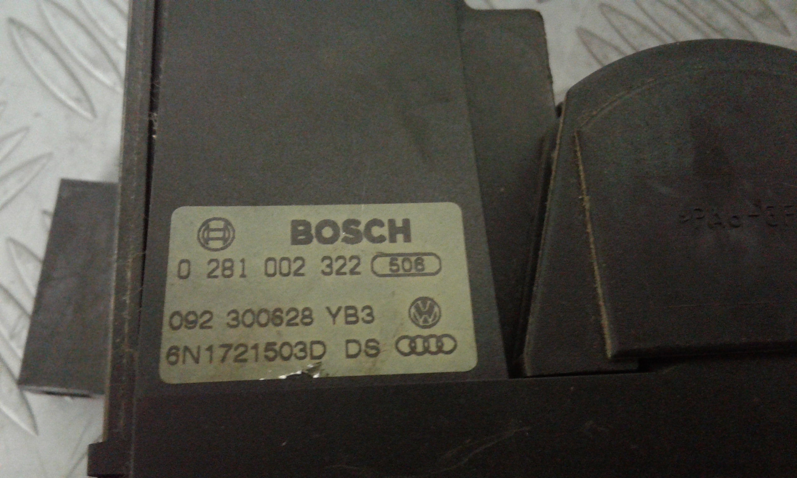 Pedale Acceleratore Usato