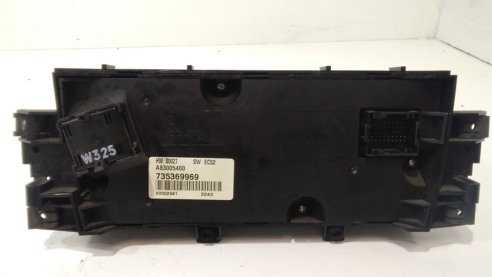 Blocco Comando Climatizzazione 77364220 Usato