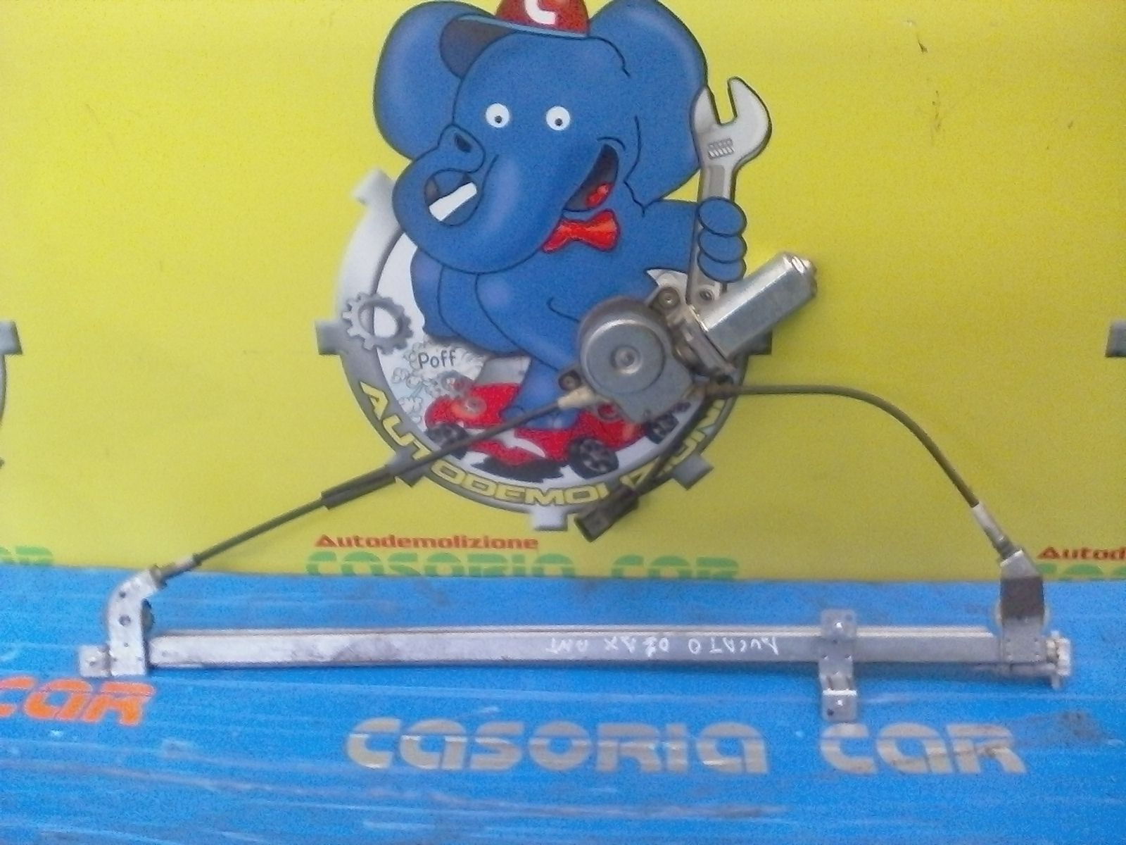 Motorino Alzacristallo Porta Ant. Destro Usato