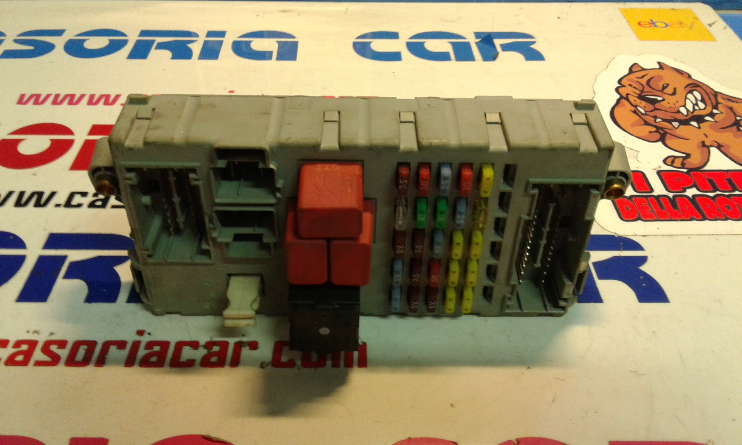 Scatola Fusibili Usato