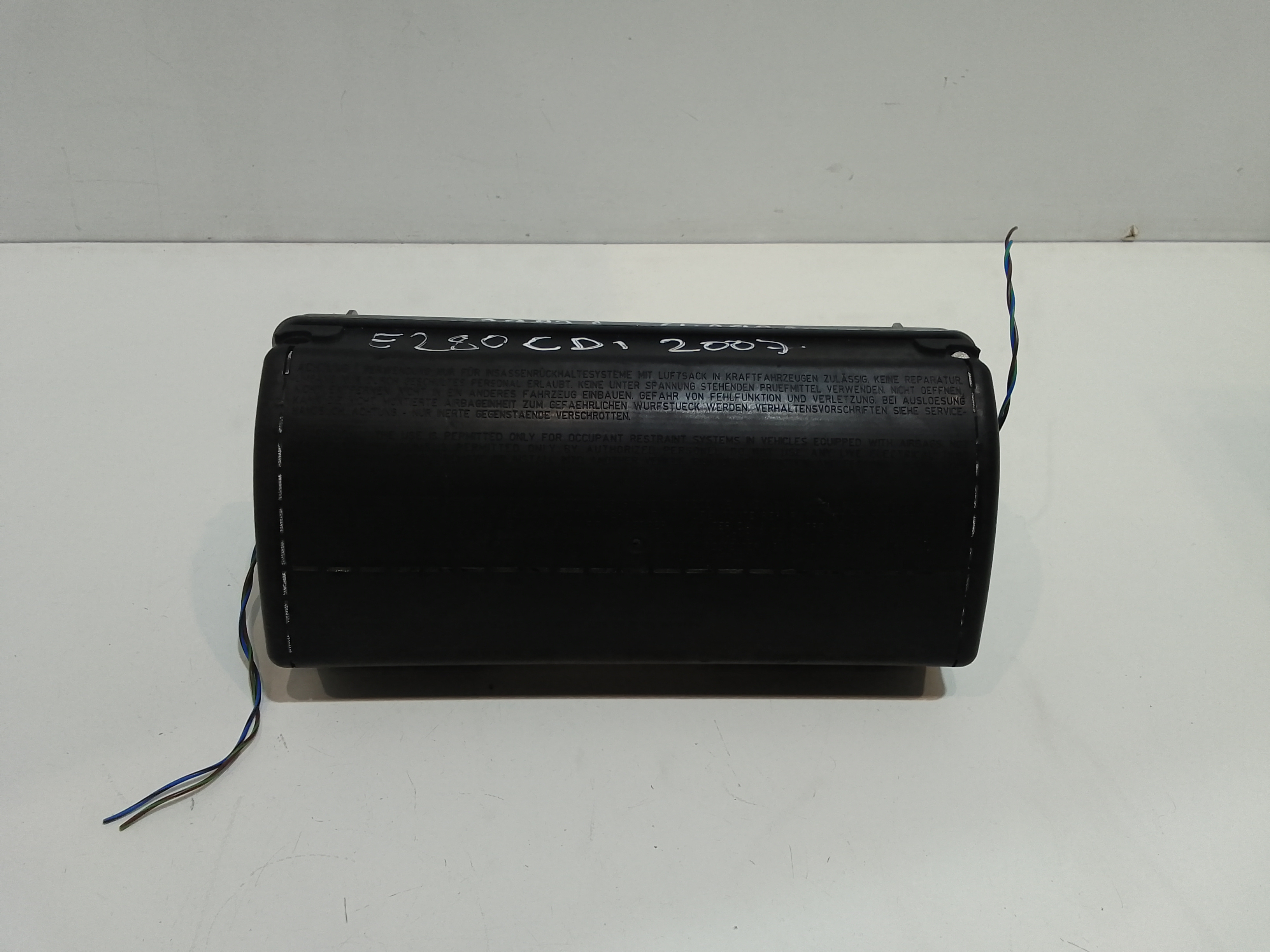 Dispositivo Airbag Lato Passeggero A2118603305 Usato