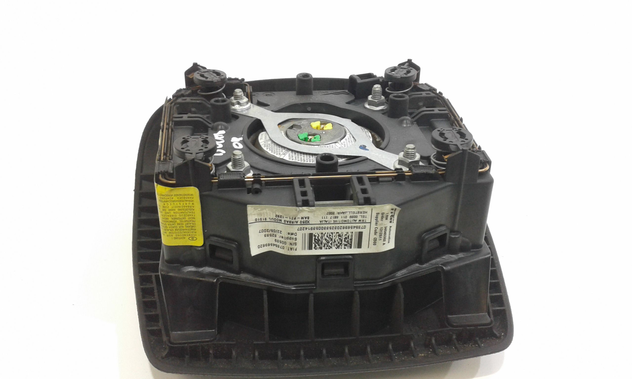 Dispositivo Airbag Lato Guida 735469772 Usato