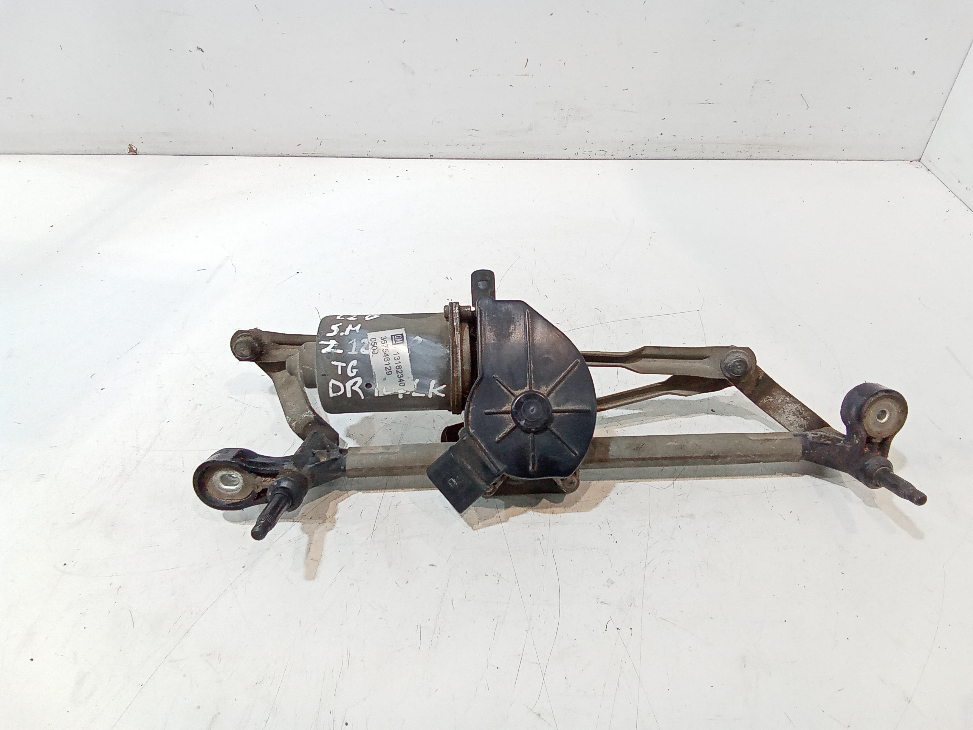 Motorino Tergiparabrezza Compl. Usato